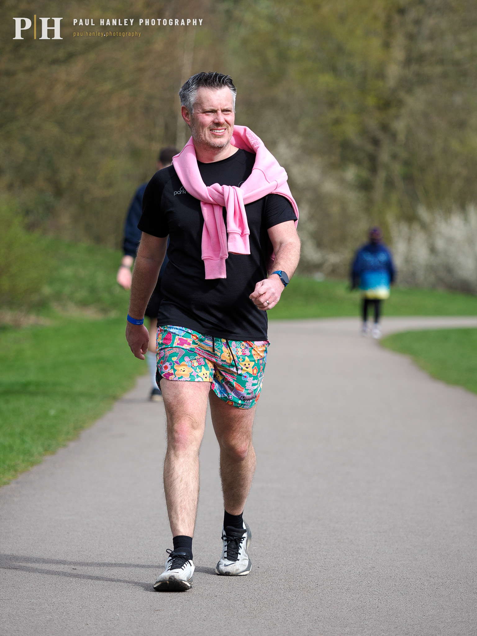 Parkrun photography by Paul Hanley