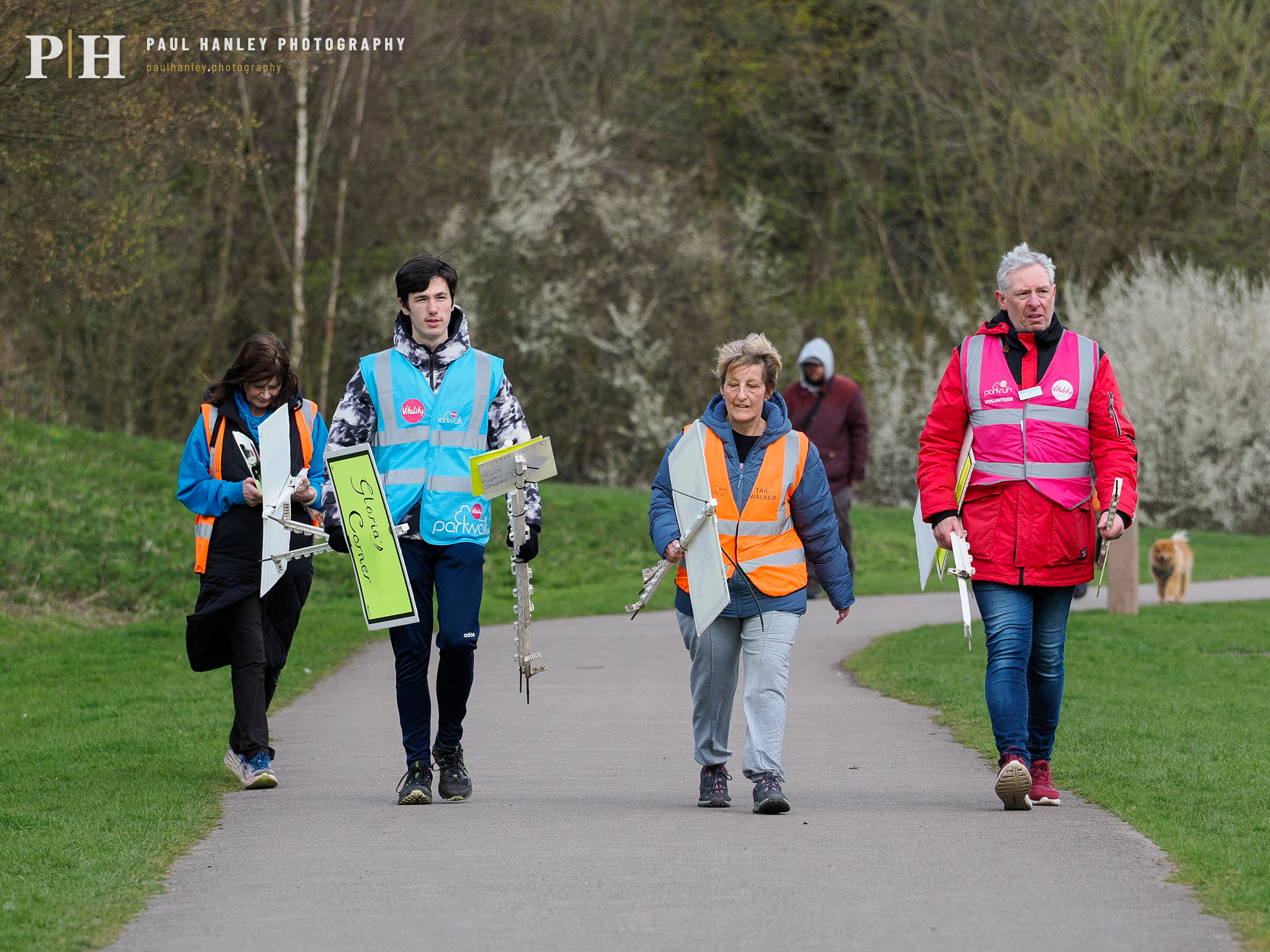 Parkrun photography by Paul Hanley
