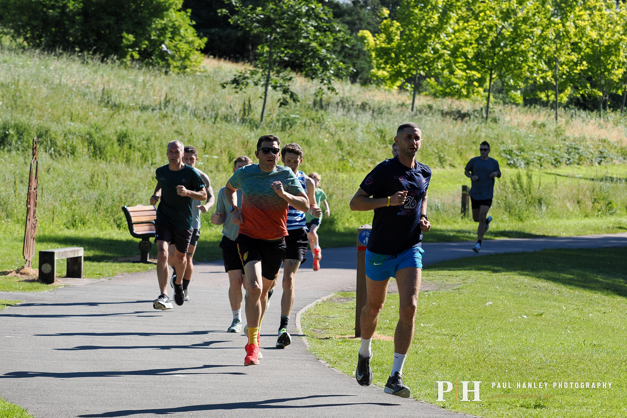 Parkrun photography by Paul Hanley