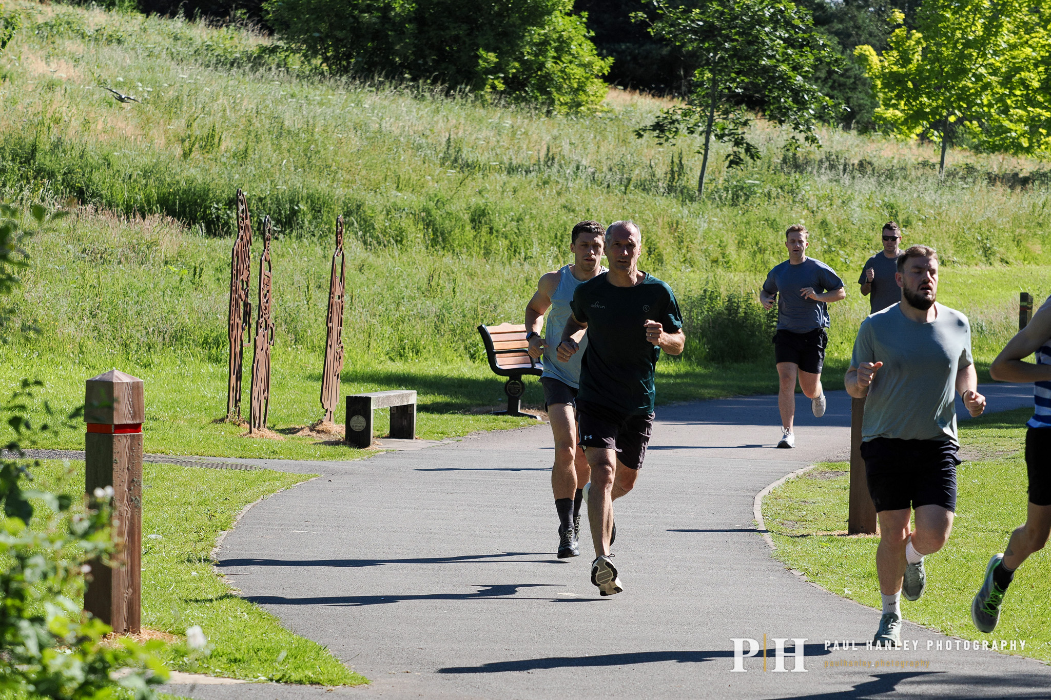 Parkrun photography by Paul Hanley
