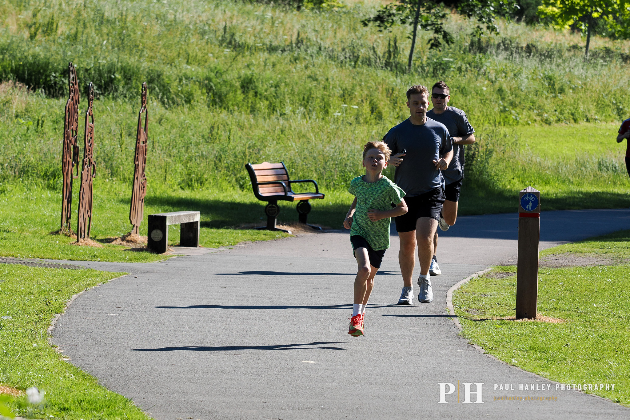 Parkrun photography by Paul Hanley