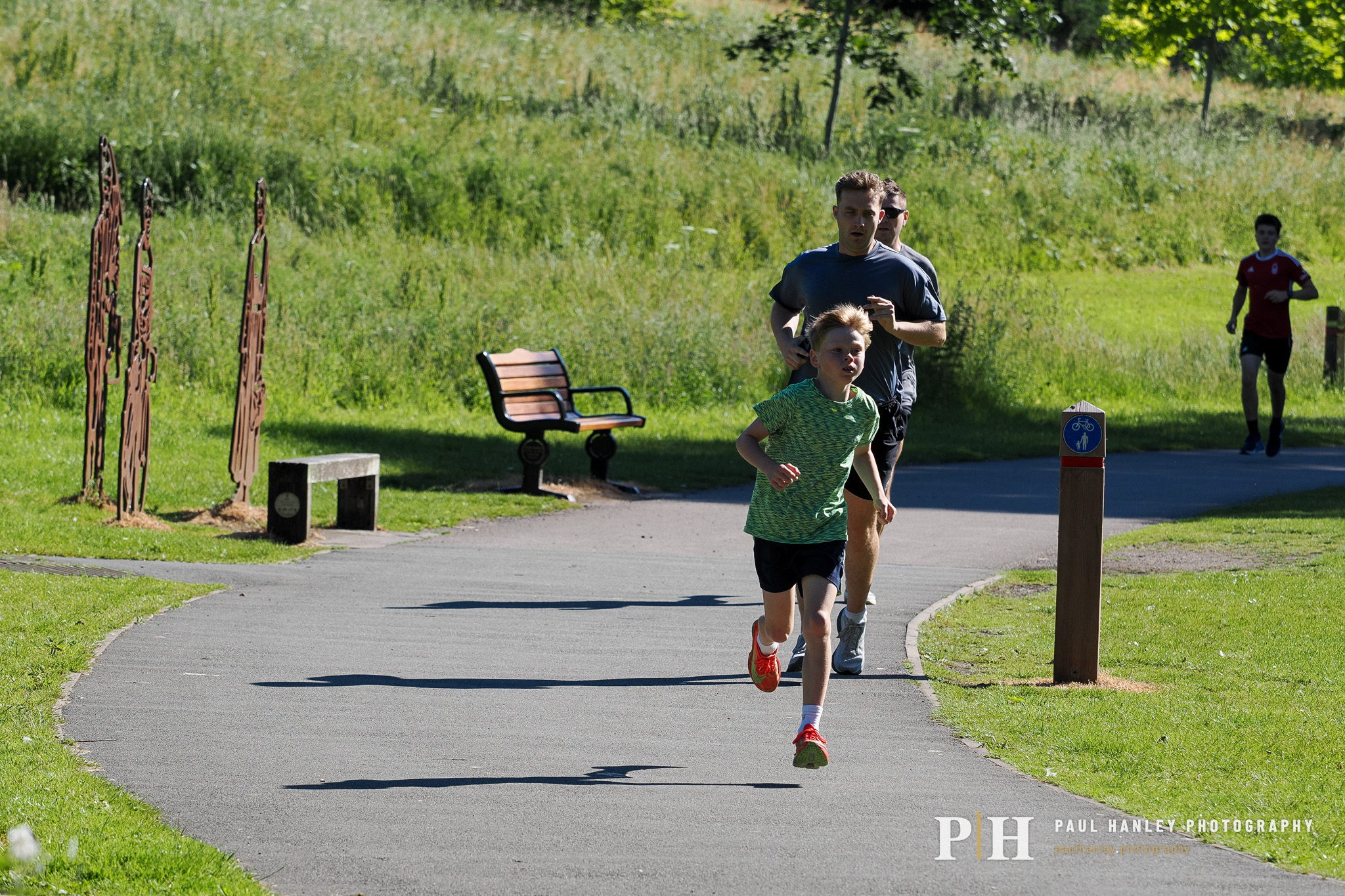 Parkrun photography by Paul Hanley