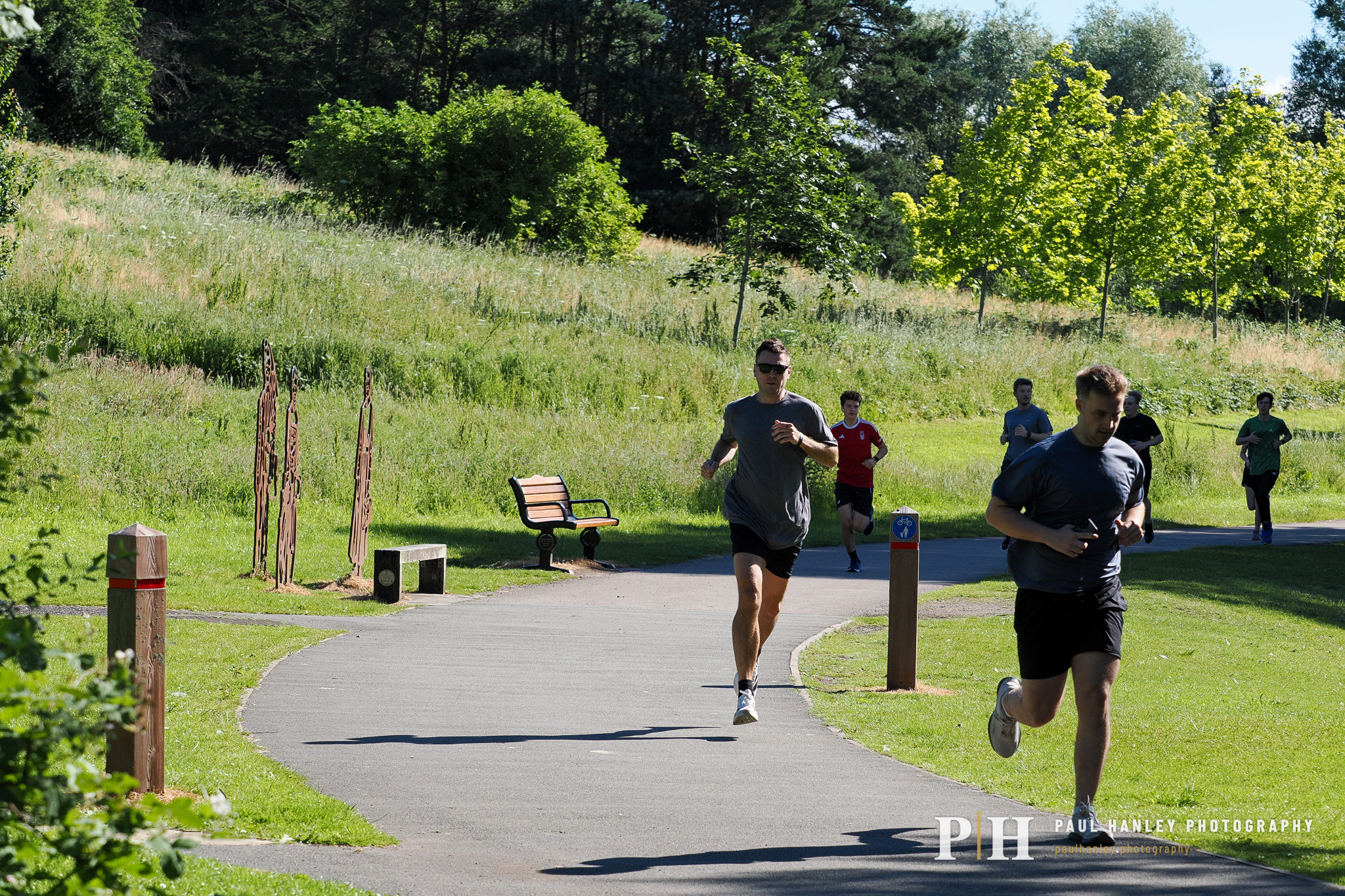 Parkrun photography by Paul Hanley