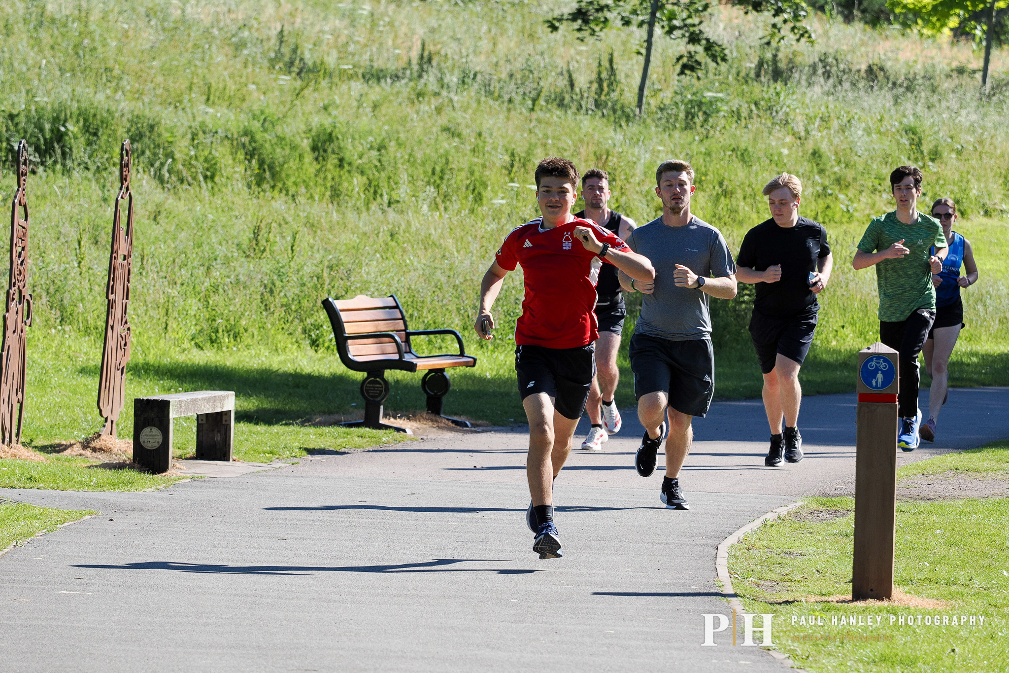 Parkrun photography by Paul Hanley