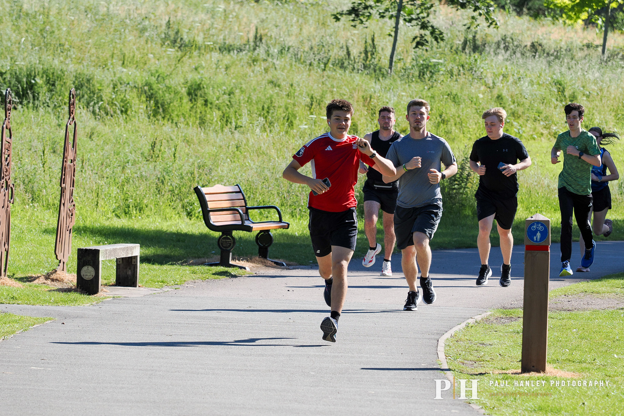 Parkrun photography by Paul Hanley