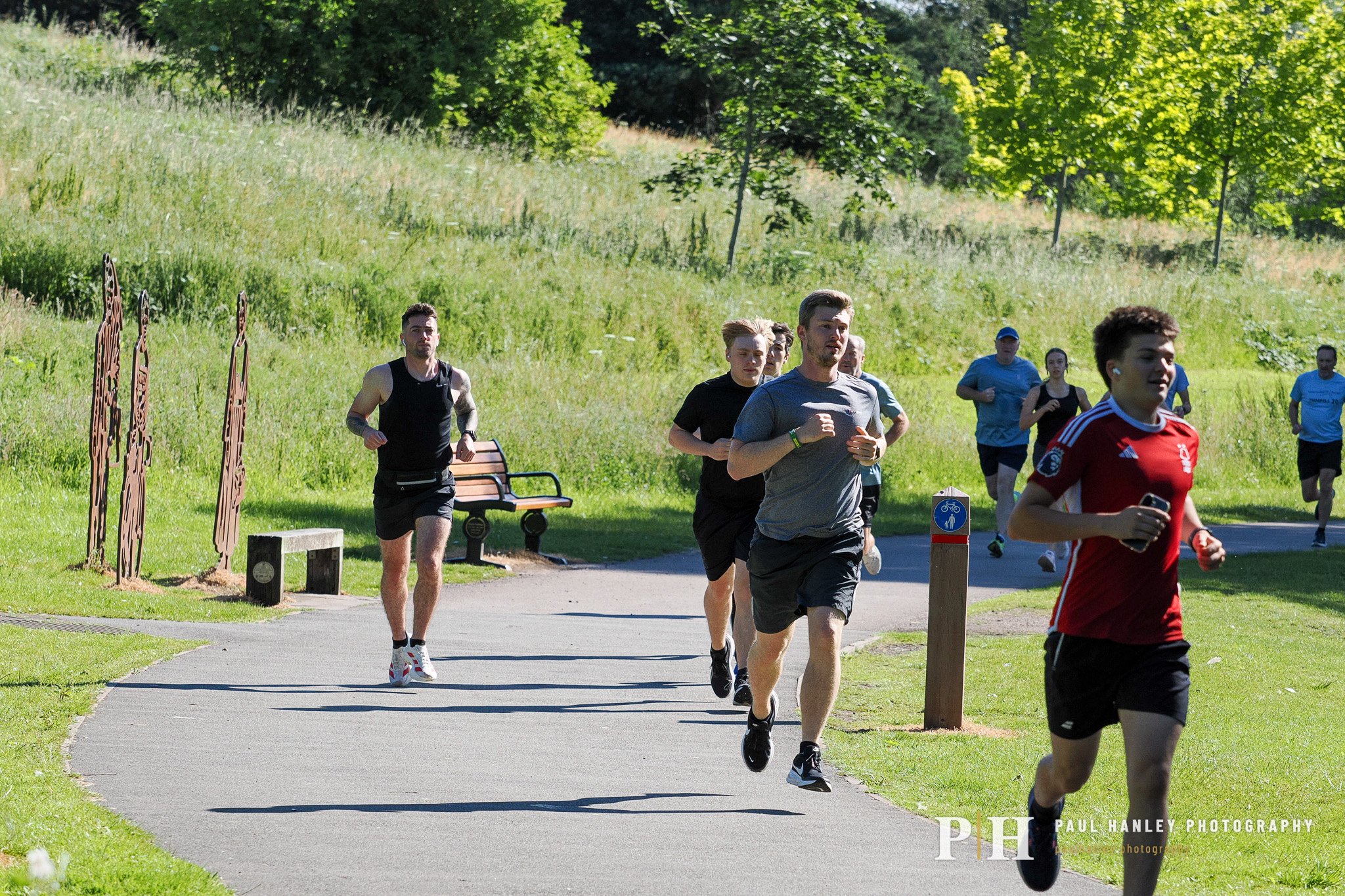 Parkrun photography by Paul Hanley