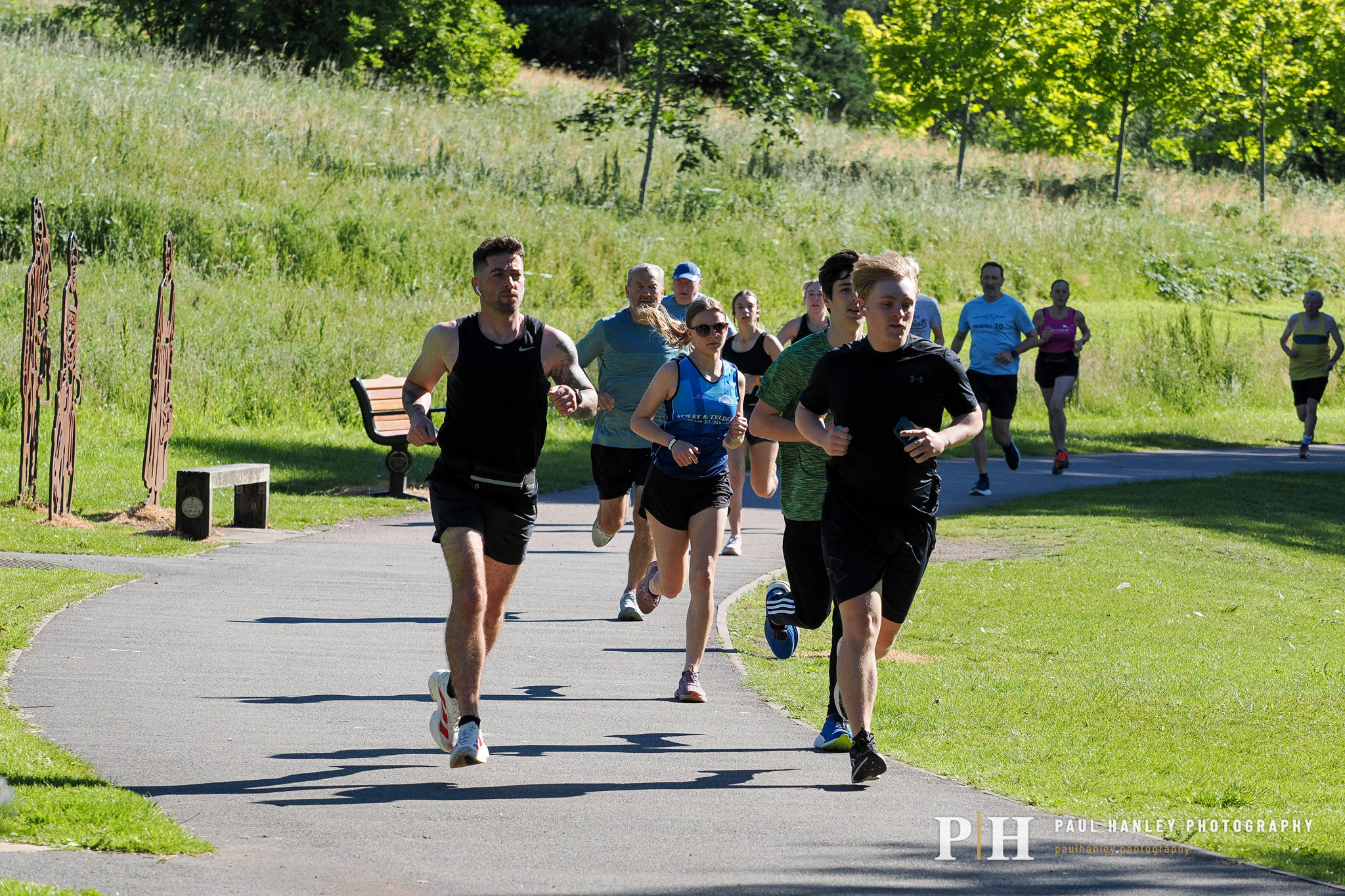 Parkrun photography by Paul Hanley