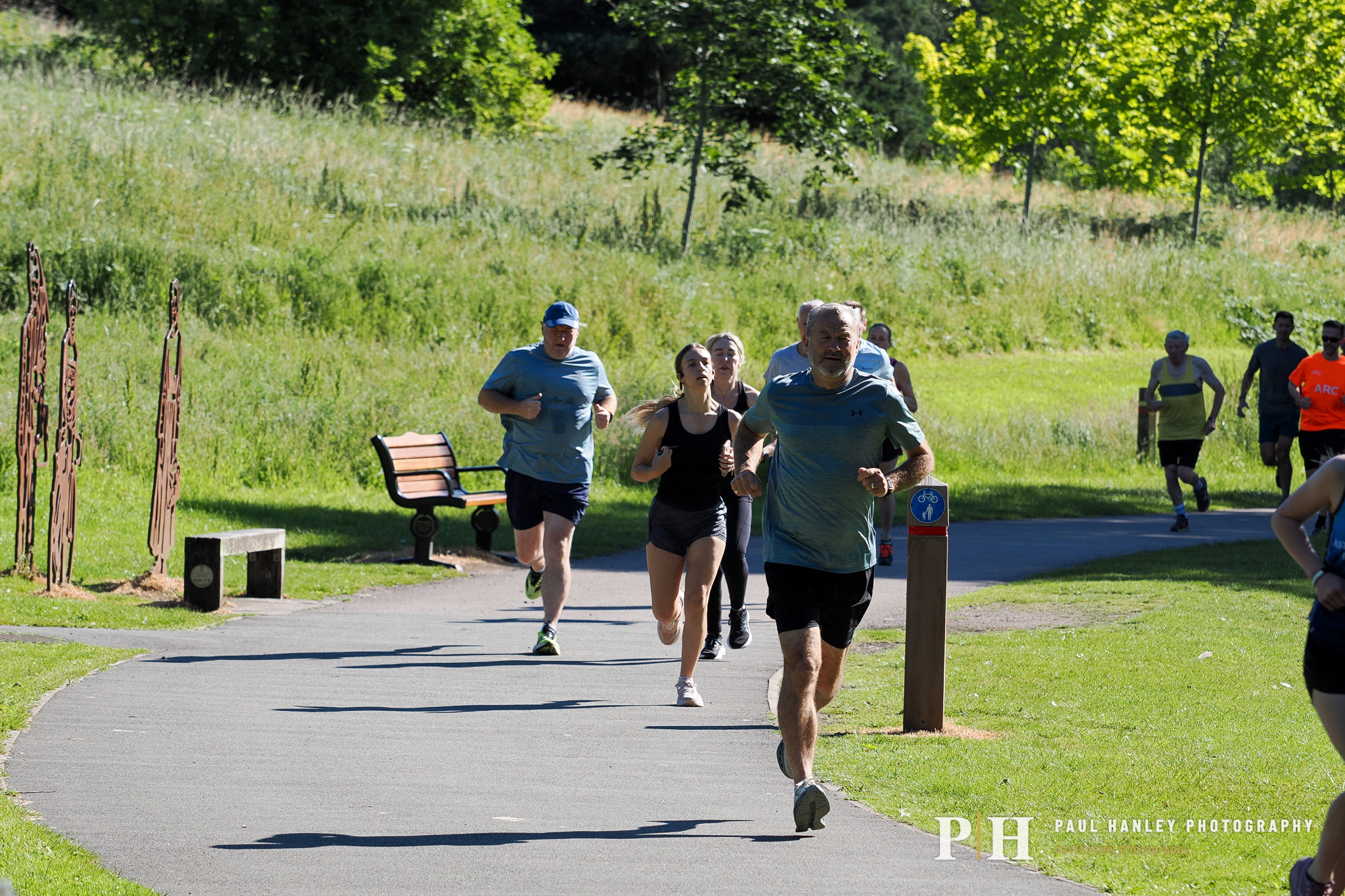 Parkrun photography by Paul Hanley