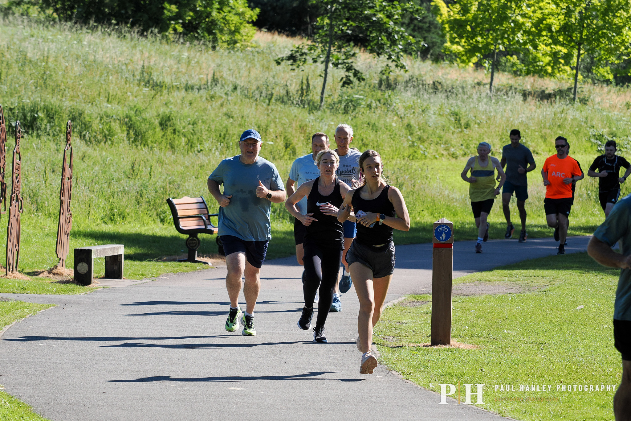 Parkrun photography by Paul Hanley
