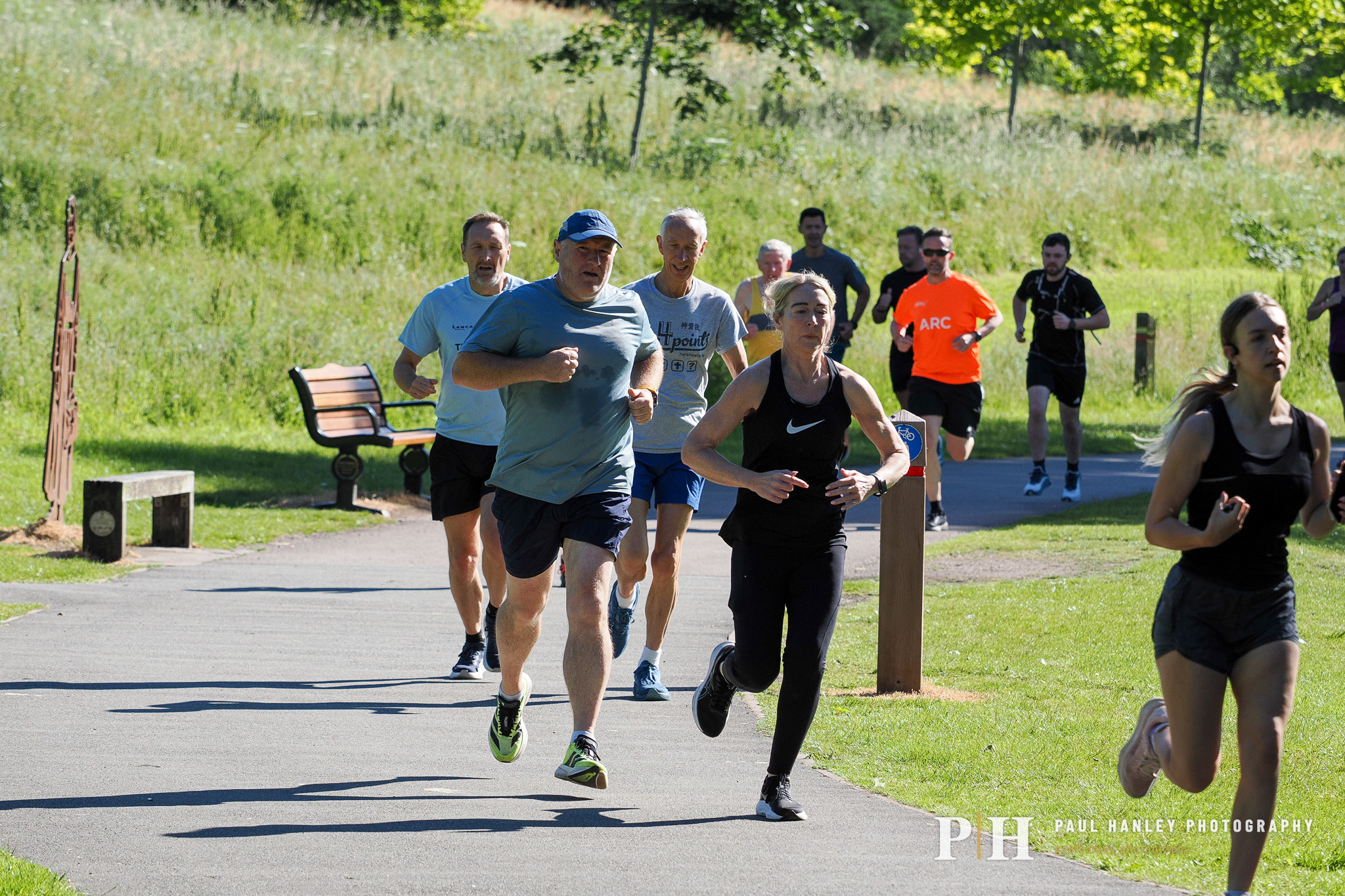 Parkrun photography by Paul Hanley