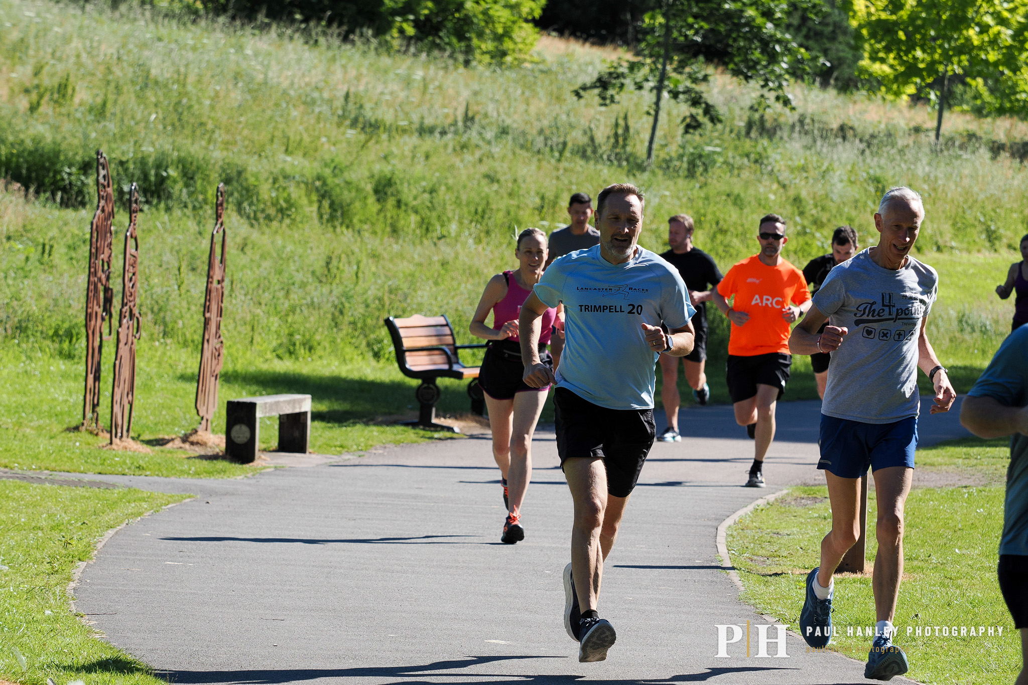 Parkrun photography by Paul Hanley