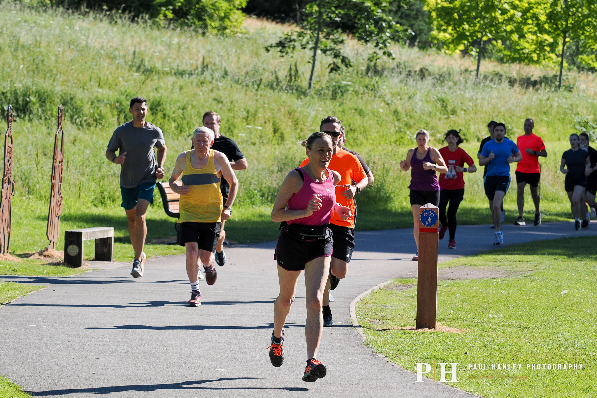 Parkrun photography by Paul Hanley