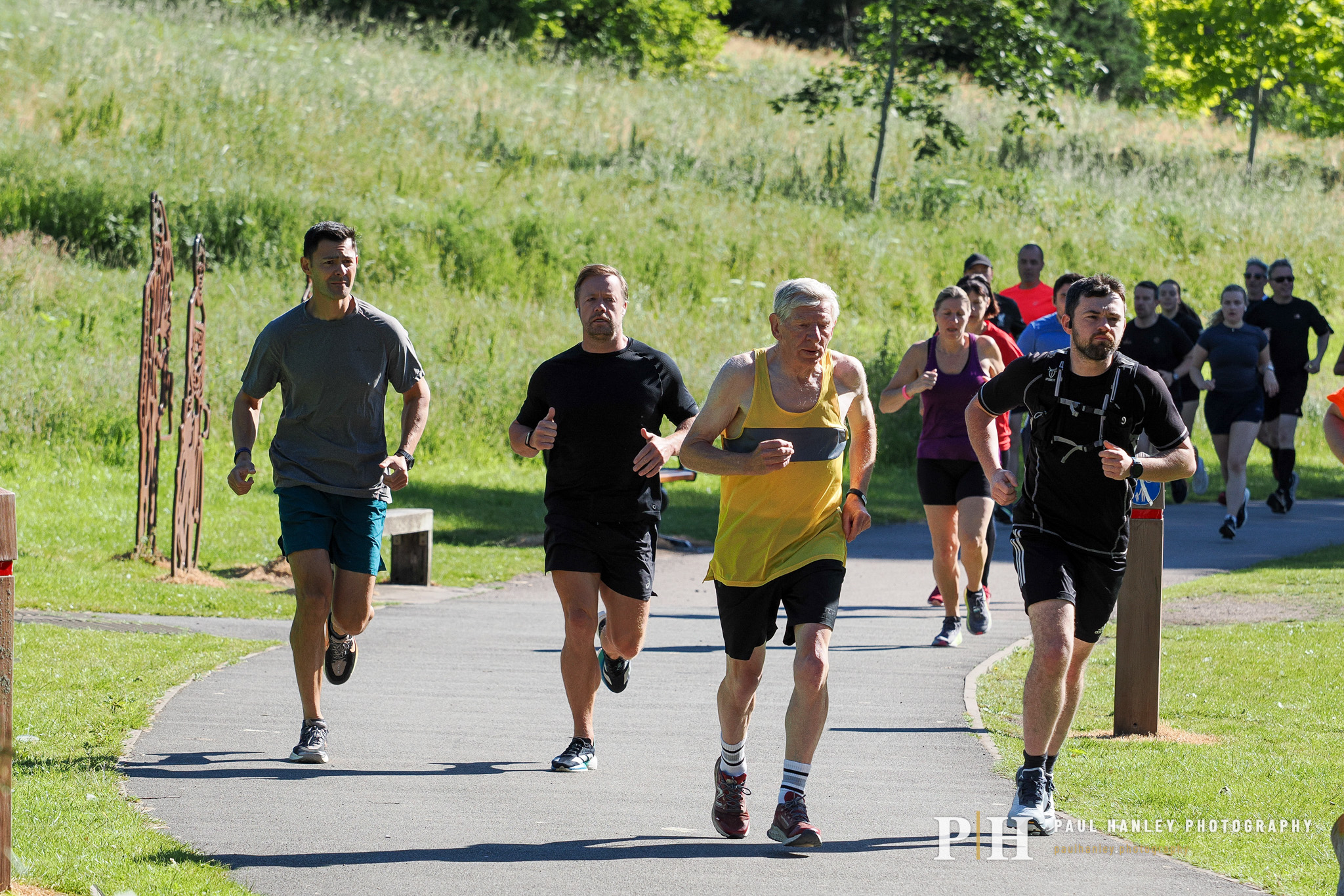 Parkrun photography by Paul Hanley