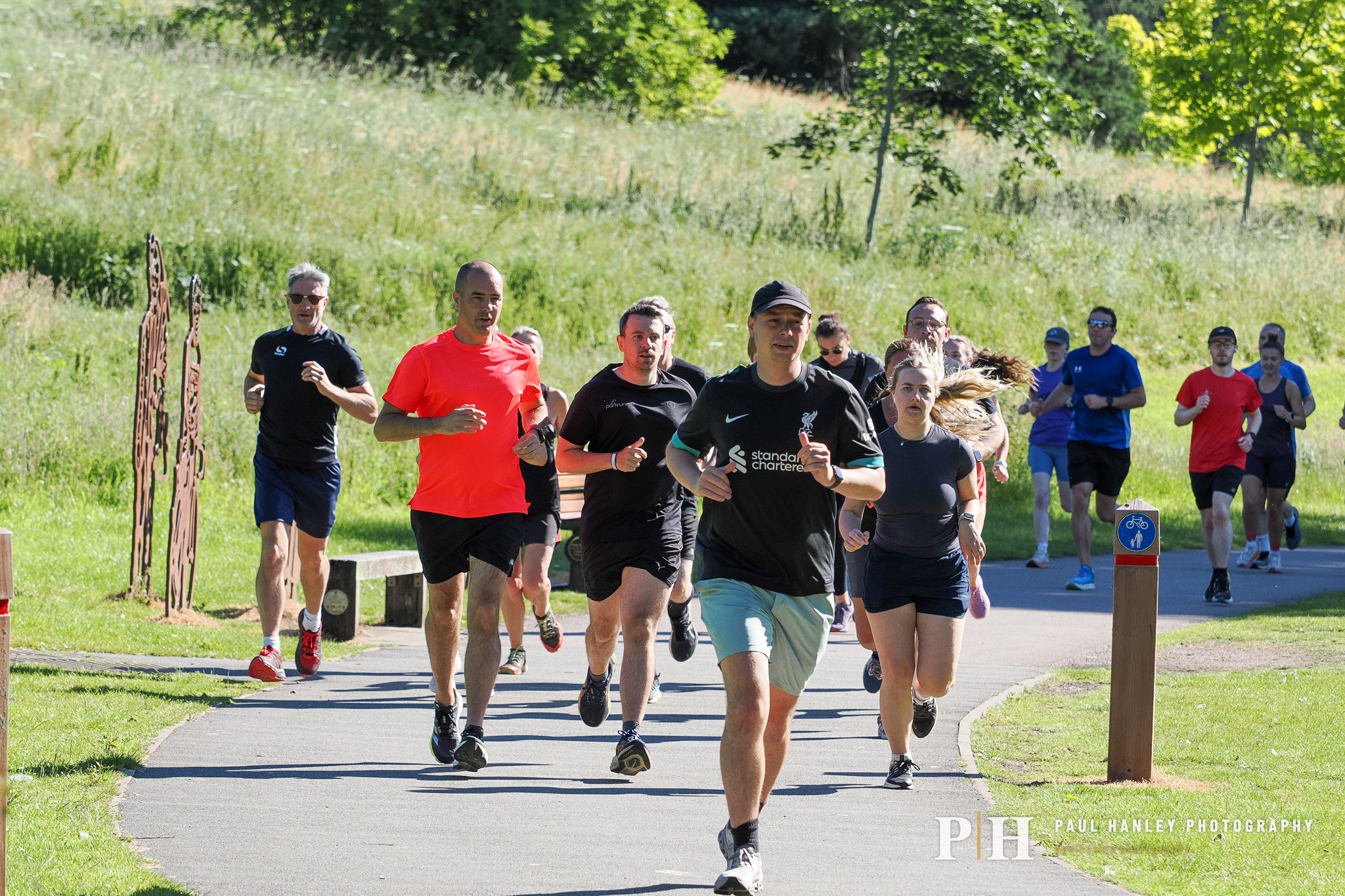 Parkrun photography by Paul Hanley
