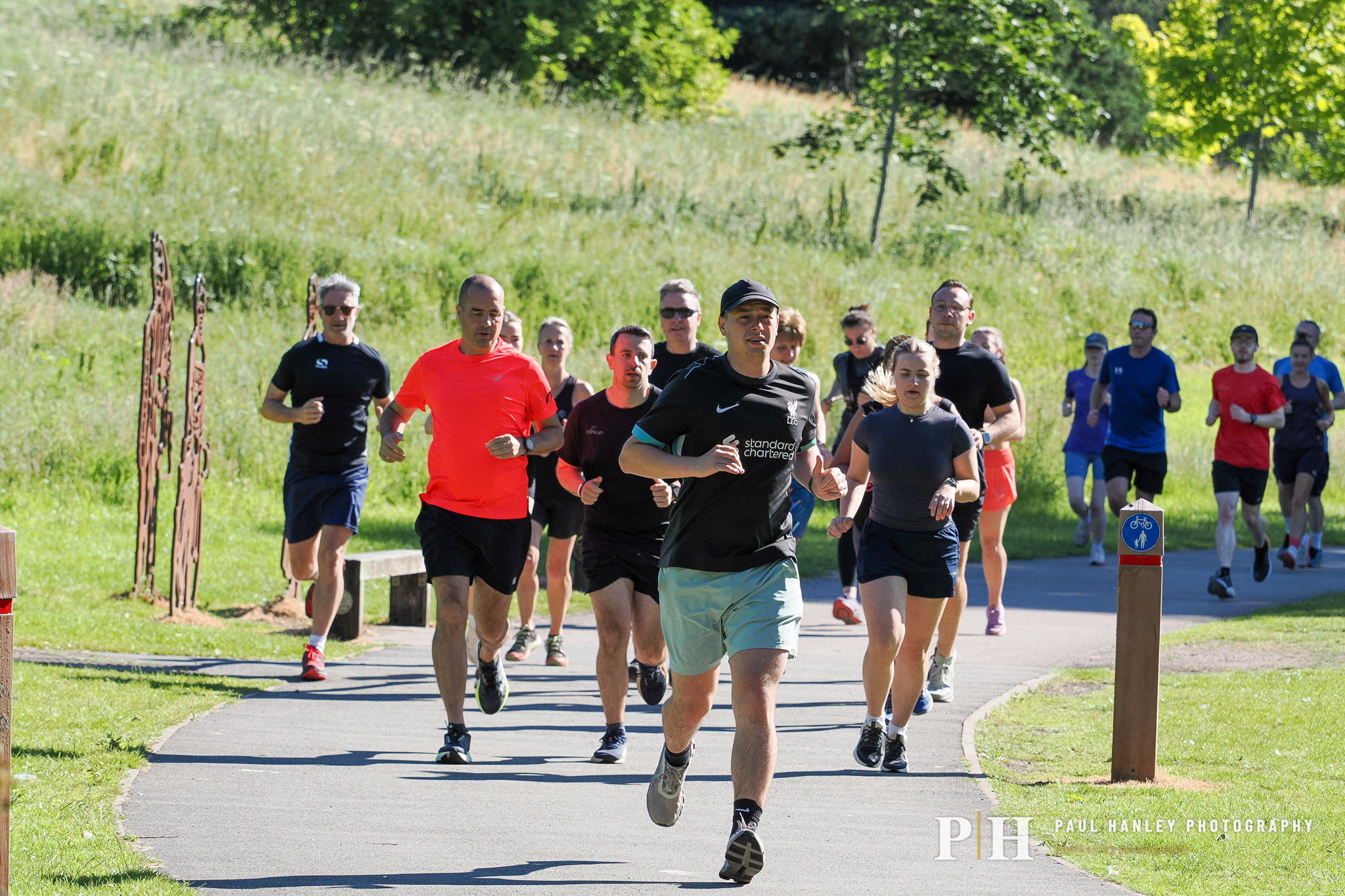 Parkrun photography by Paul Hanley