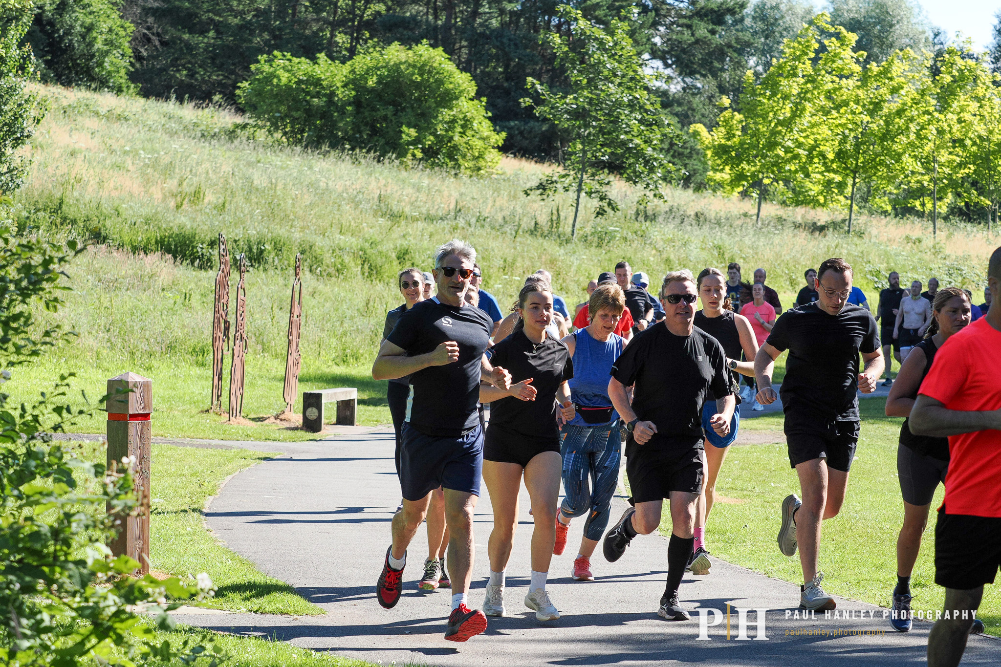 Parkrun photography by Paul Hanley