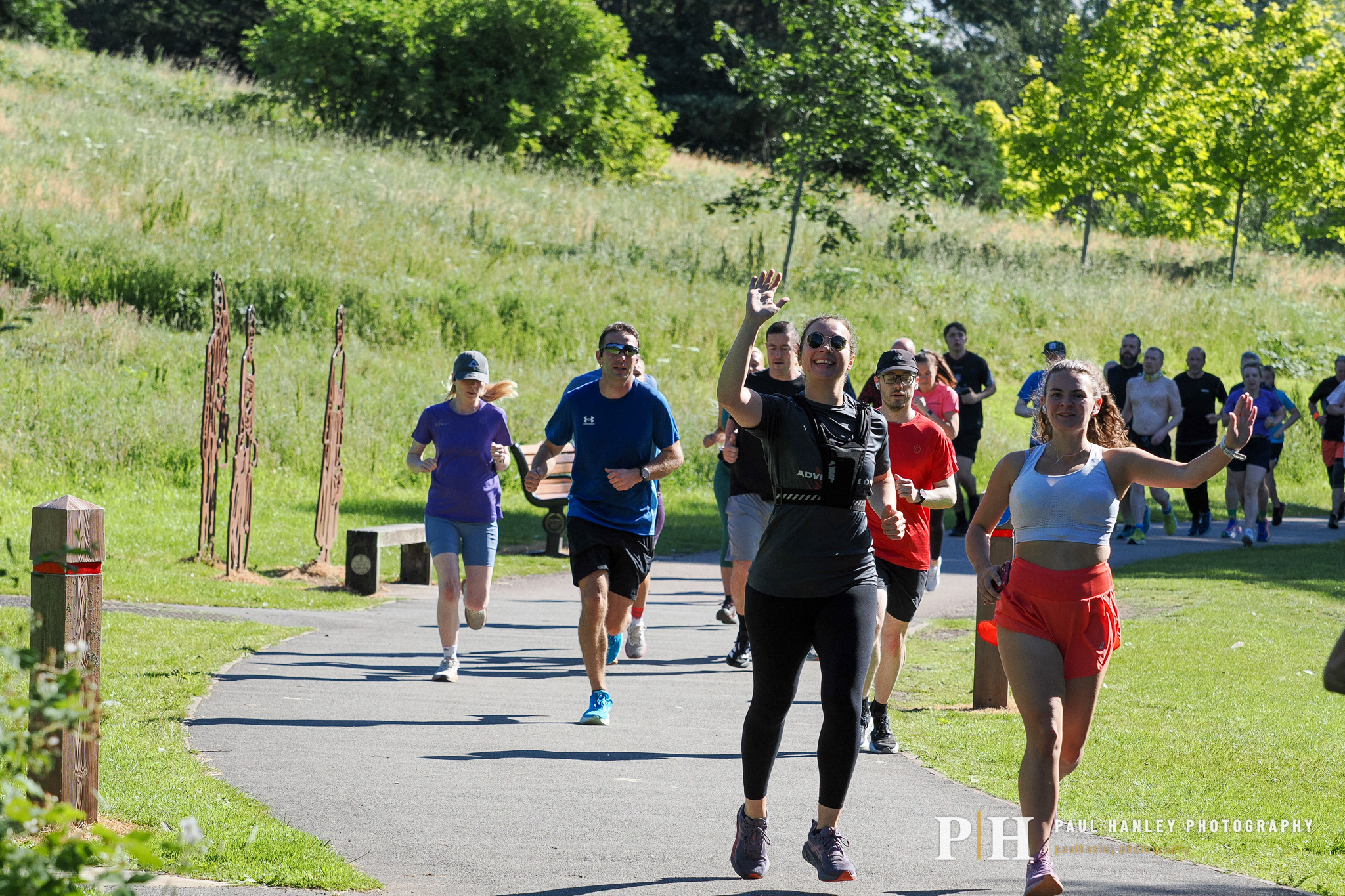 Parkrun photography by Paul Hanley