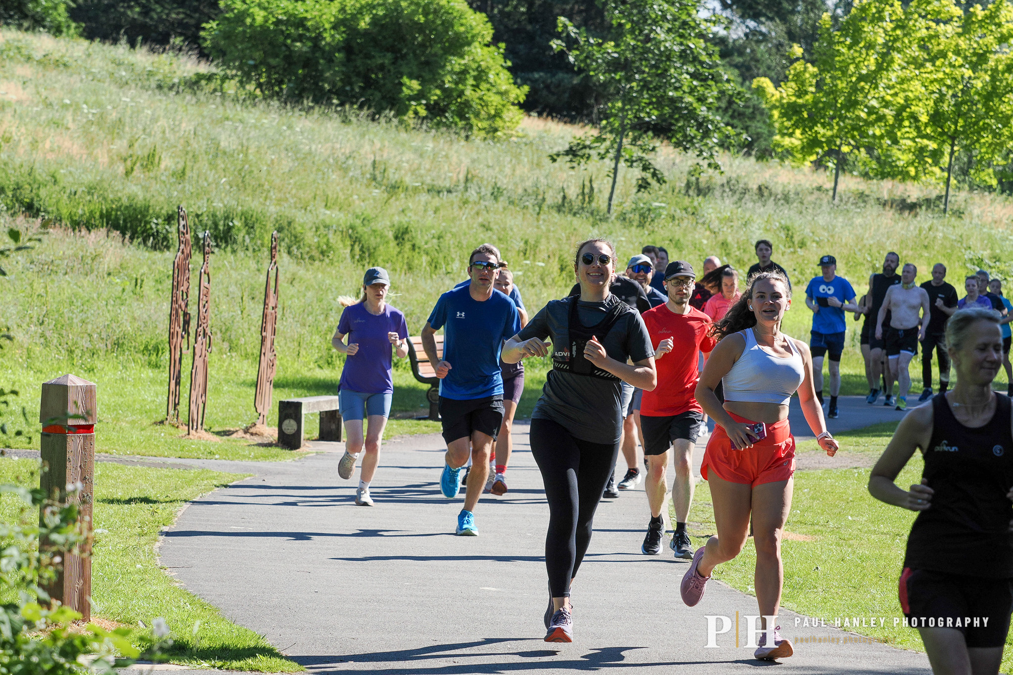 Parkrun photography by Paul Hanley