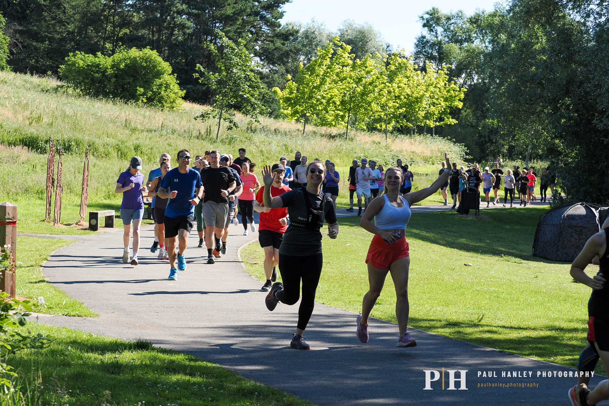 Parkrun photography by Paul Hanley