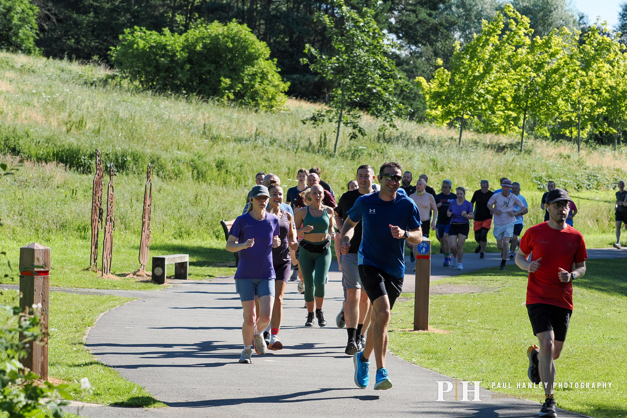 Parkrun photography by Paul Hanley