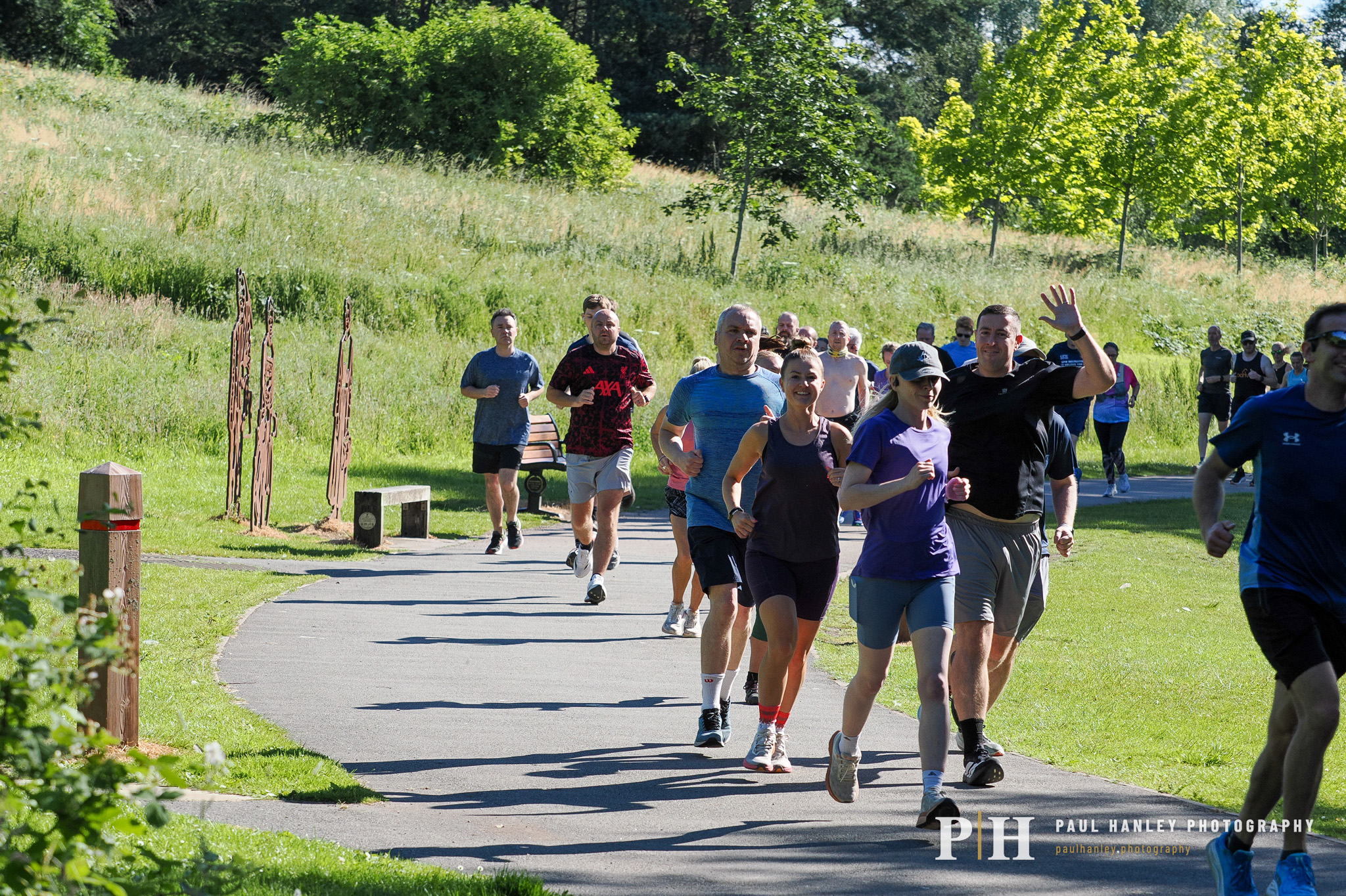 Parkrun photography by Paul Hanley
