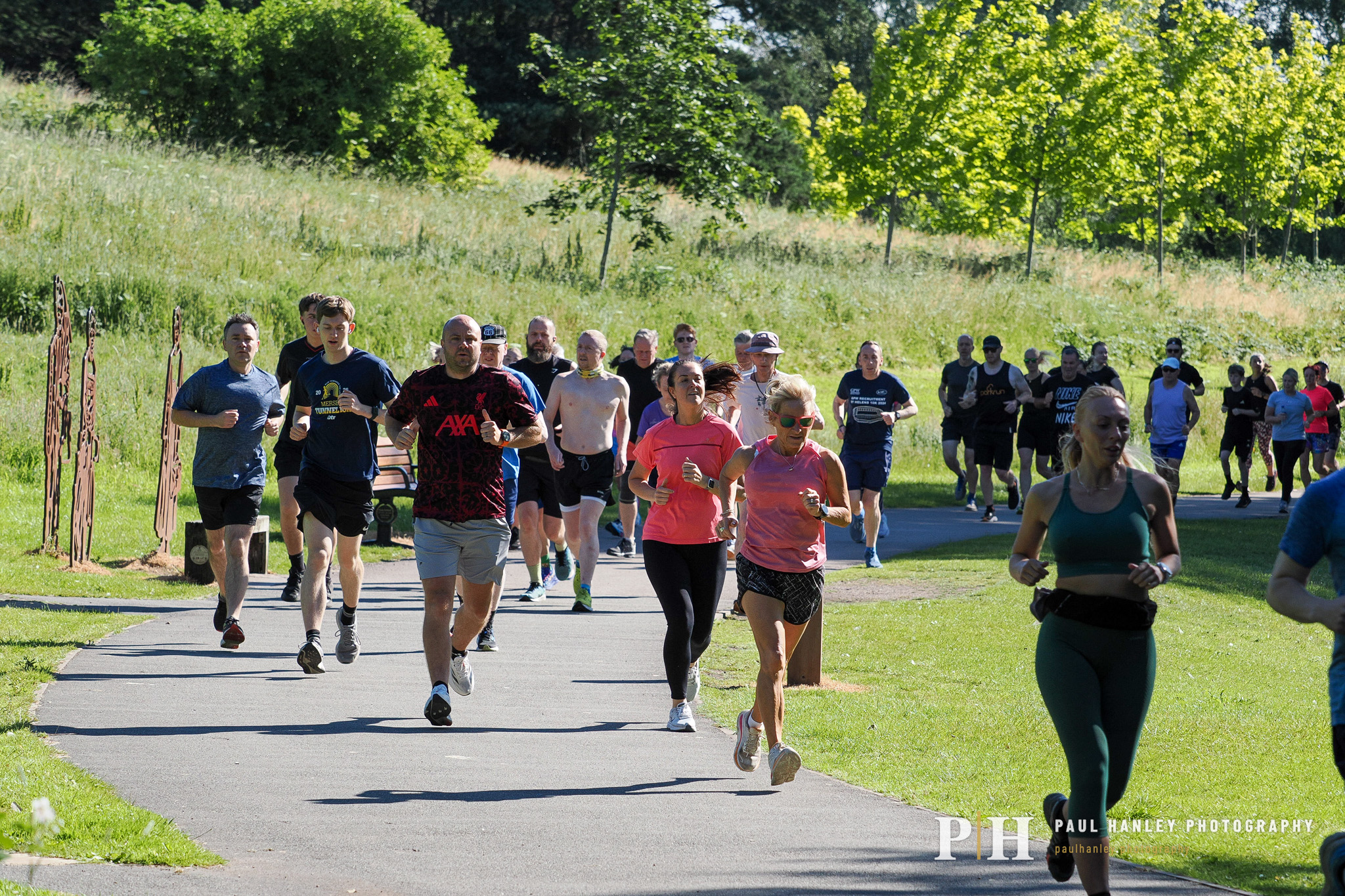 Parkrun photography by Paul Hanley