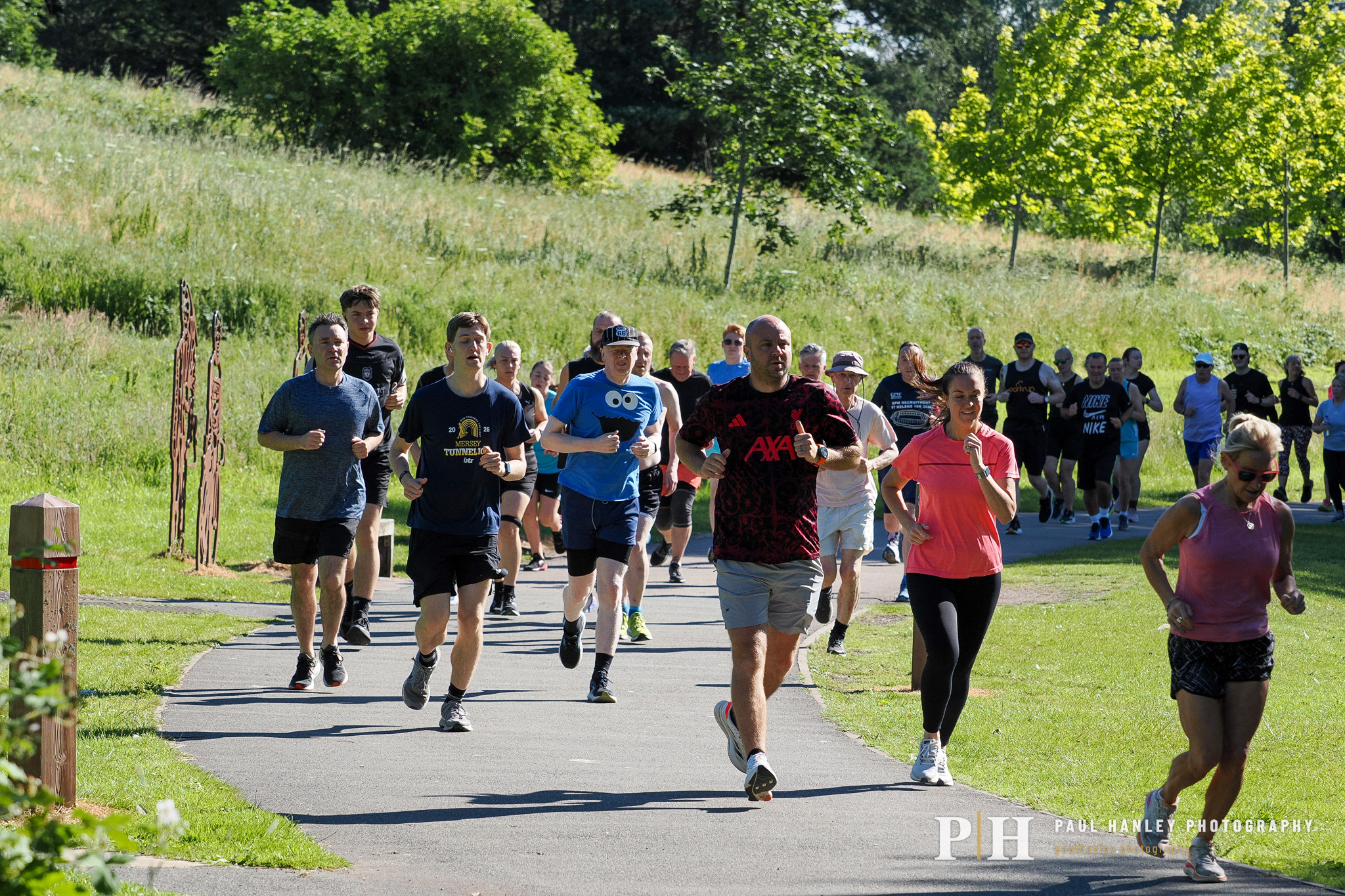 Parkrun photography by Paul Hanley