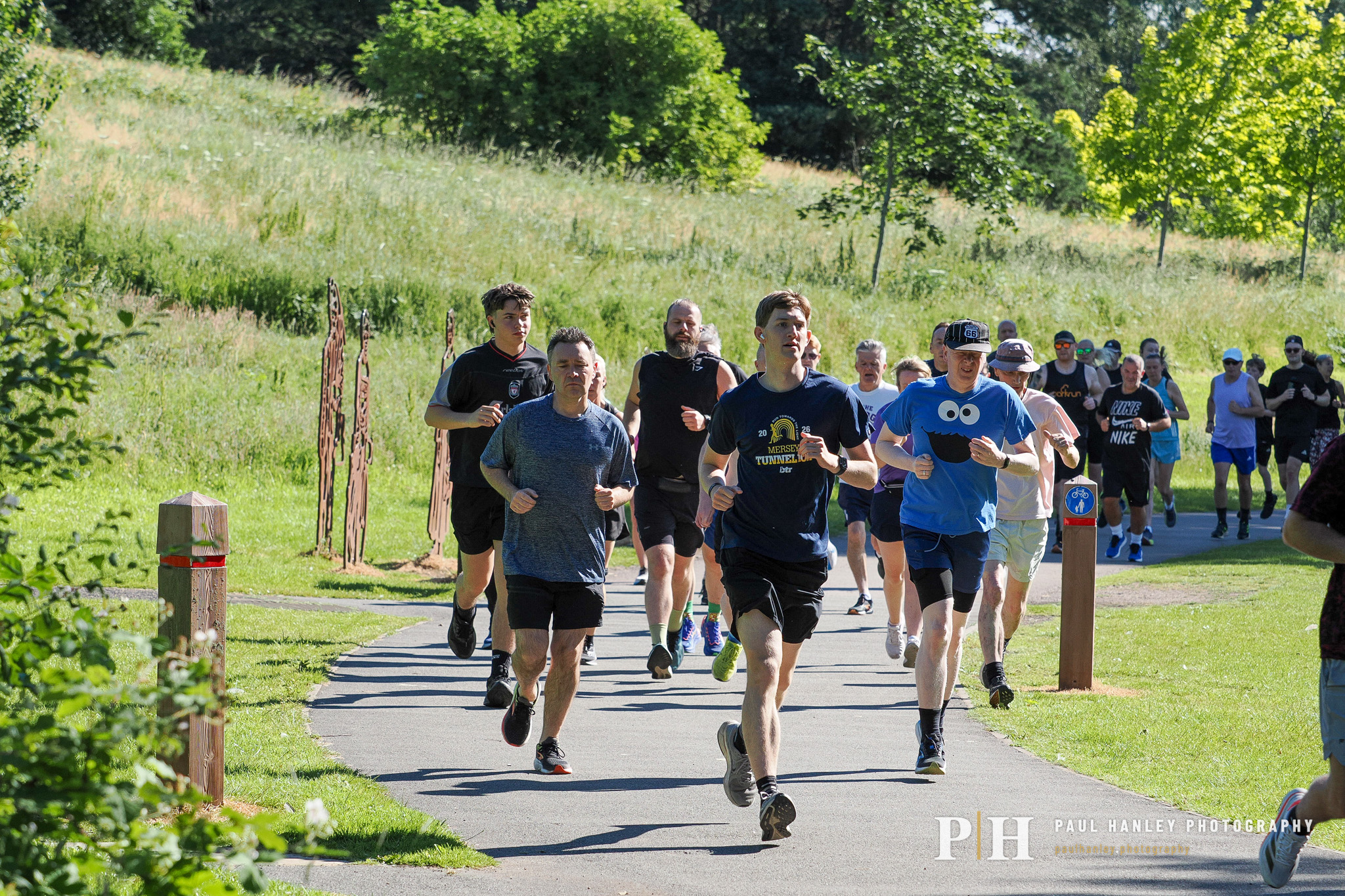 Parkrun photography by Paul Hanley