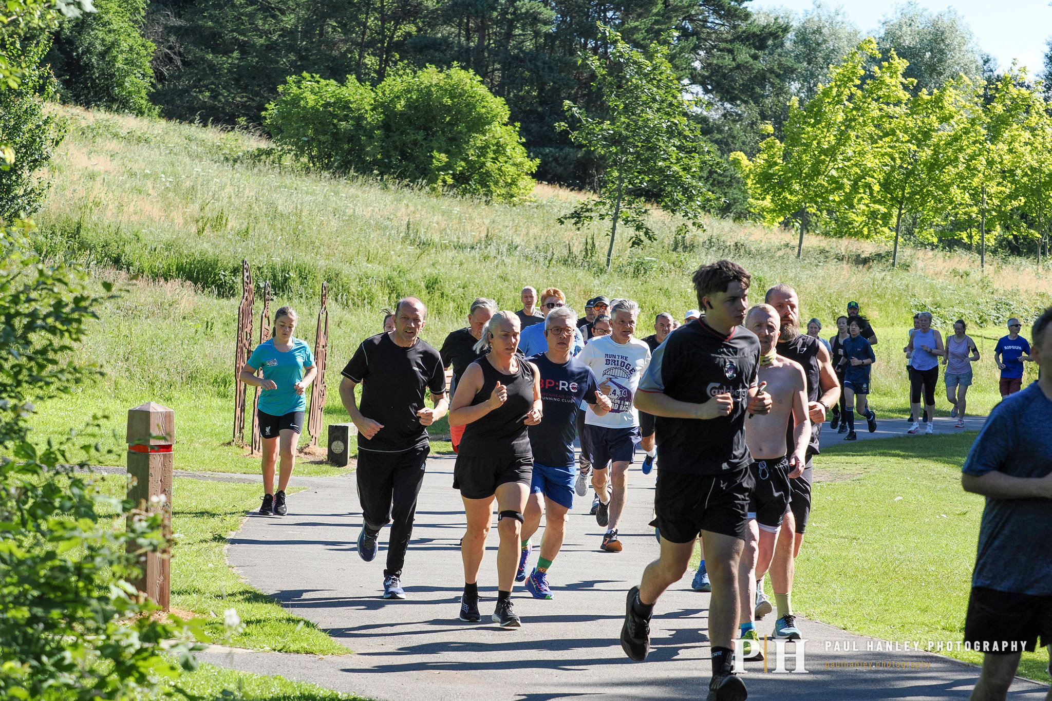 Parkrun photography by Paul Hanley