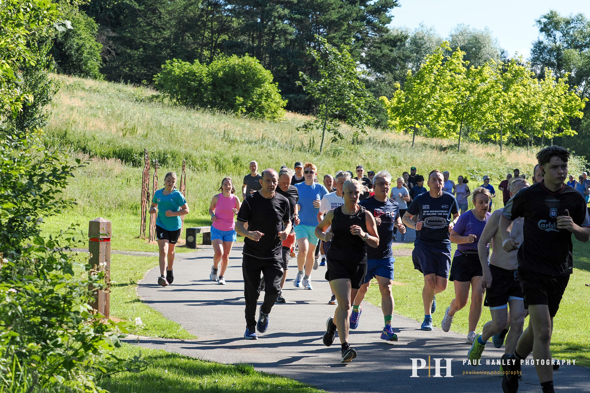 Parkrun photography by Paul Hanley