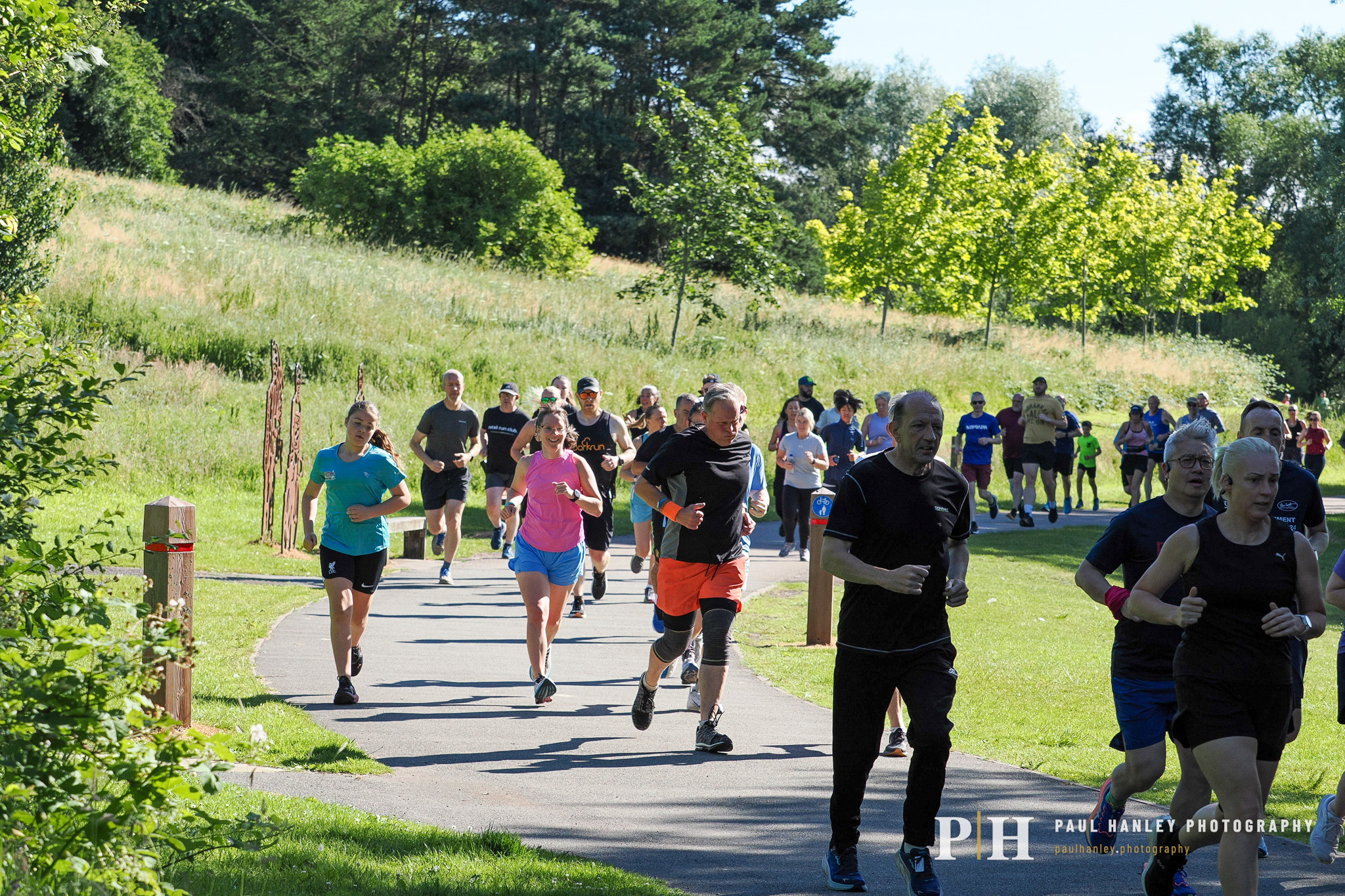 Parkrun photography by Paul Hanley