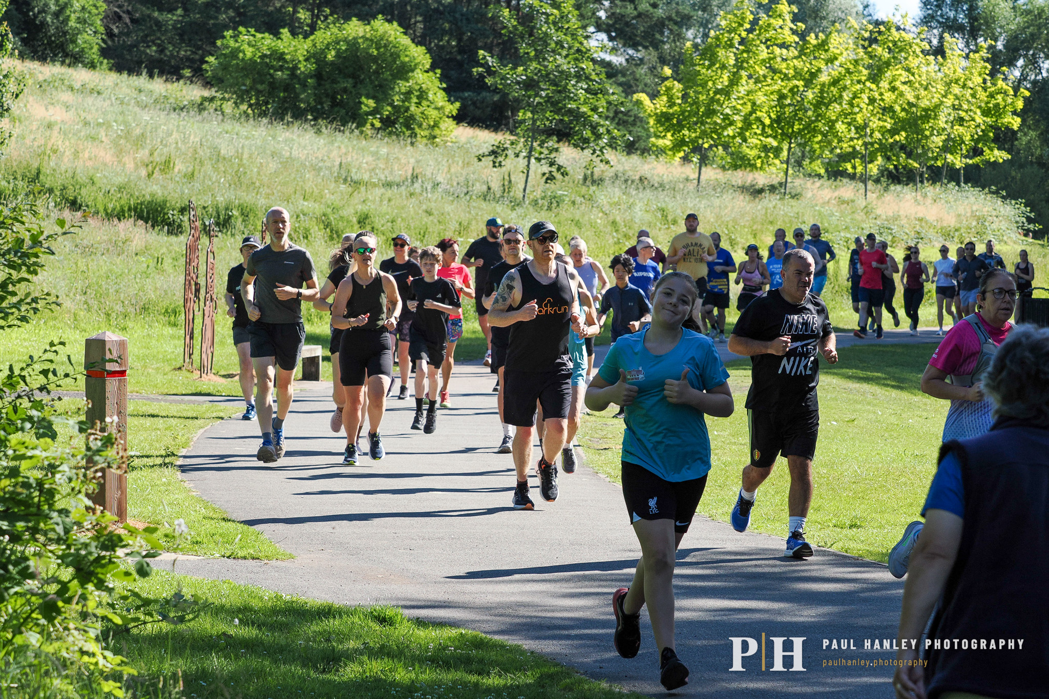 Parkrun photography by Paul Hanley