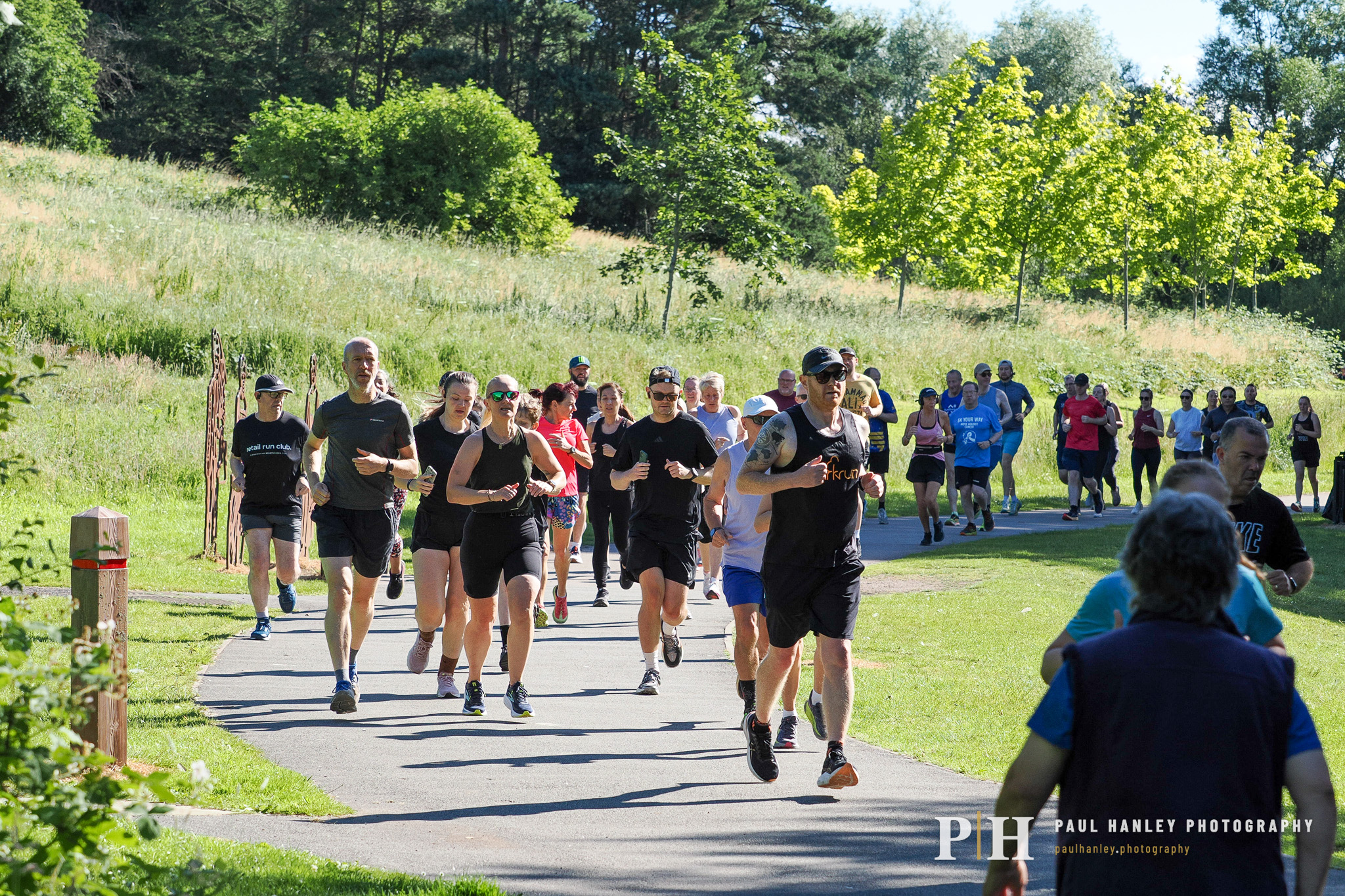 Parkrun photography by Paul Hanley