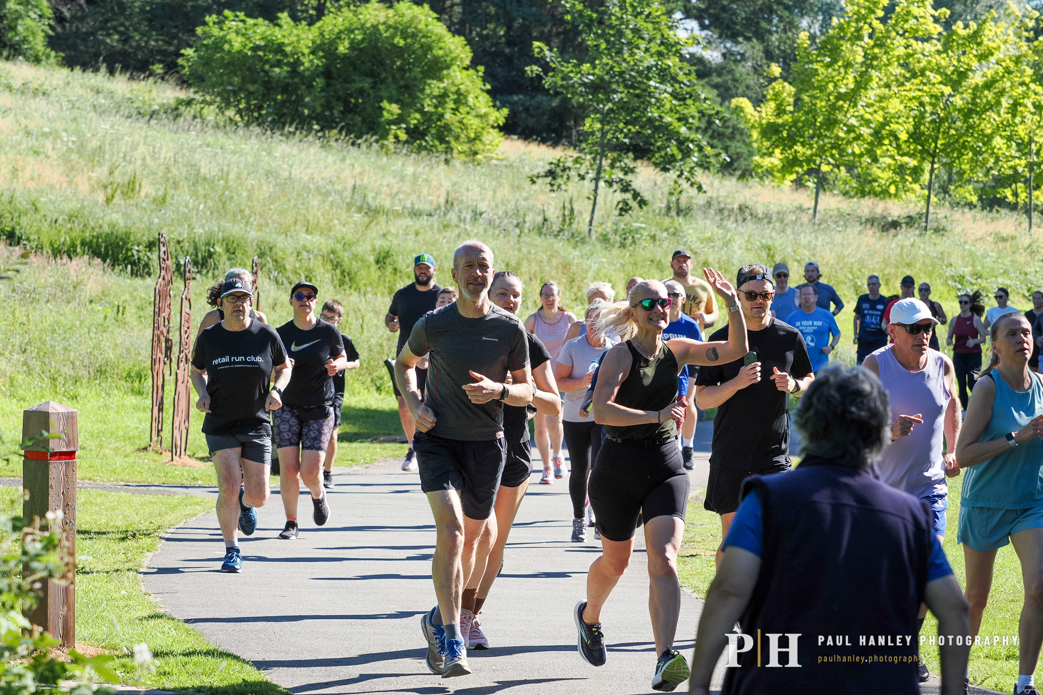 Parkrun photography by Paul Hanley