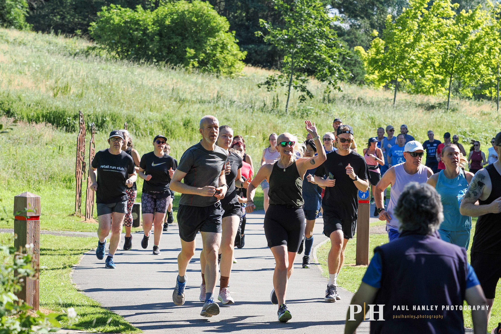 Parkrun photography by Paul Hanley