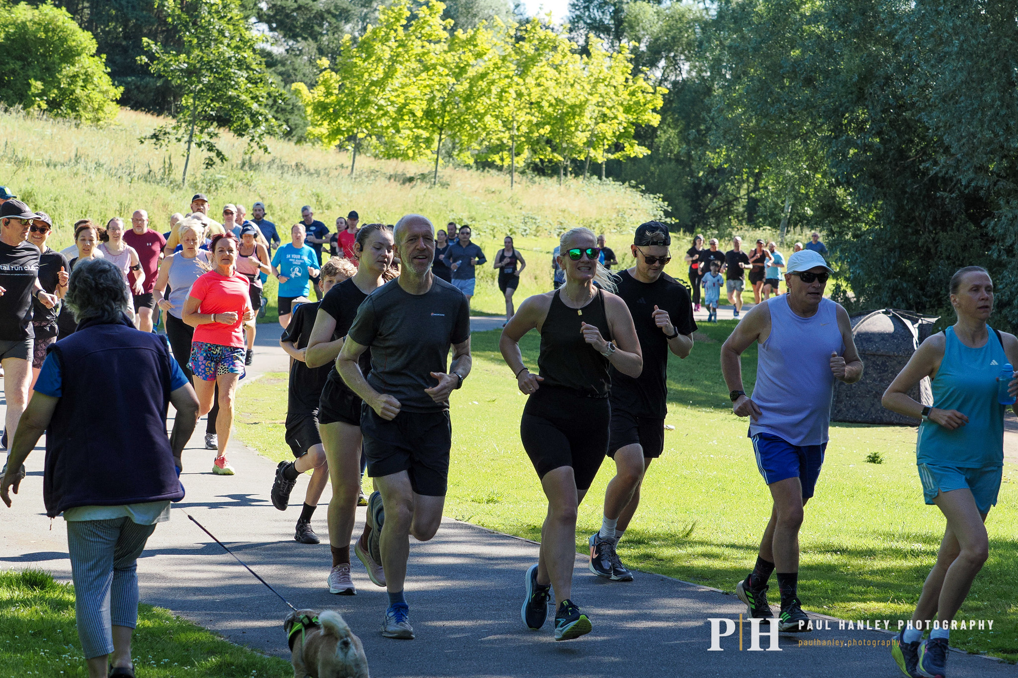 Parkrun photography by Paul Hanley