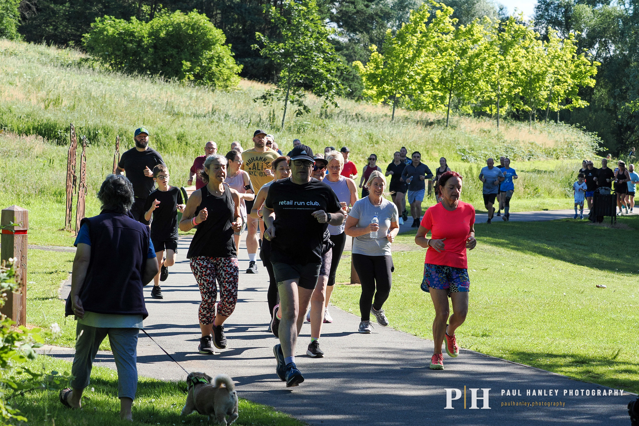 Parkrun photography by Paul Hanley
