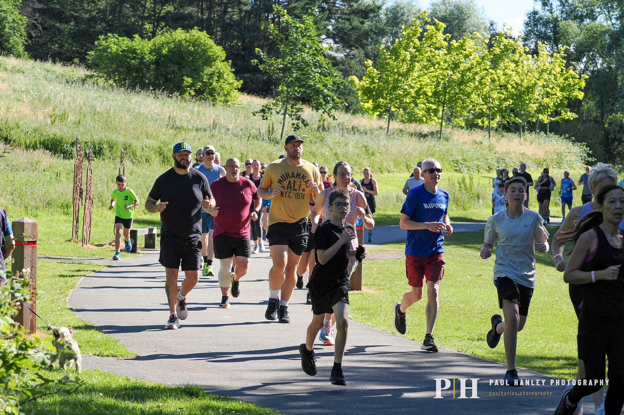 Parkrun photography by Paul Hanley