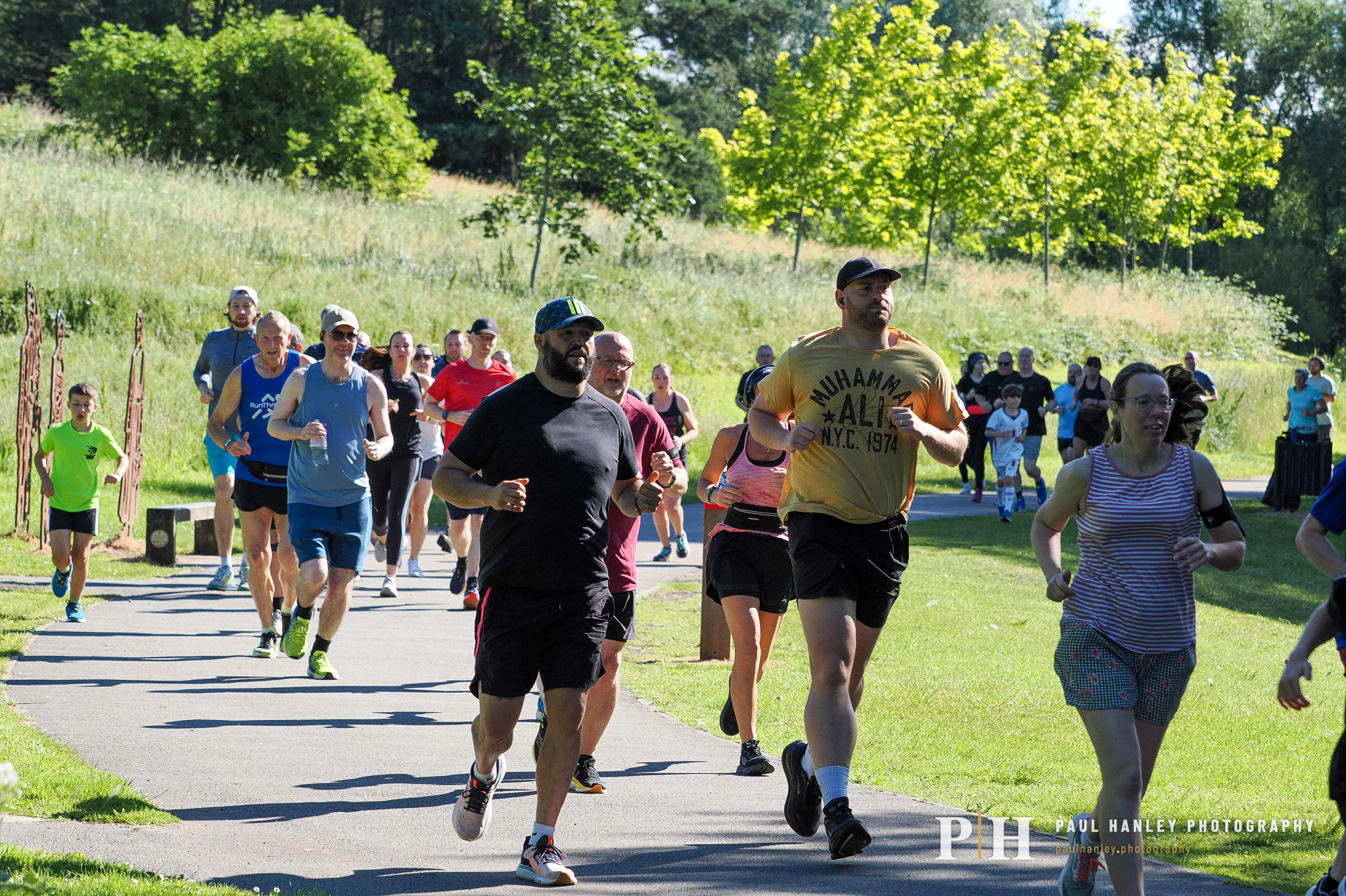 Parkrun photography by Paul Hanley