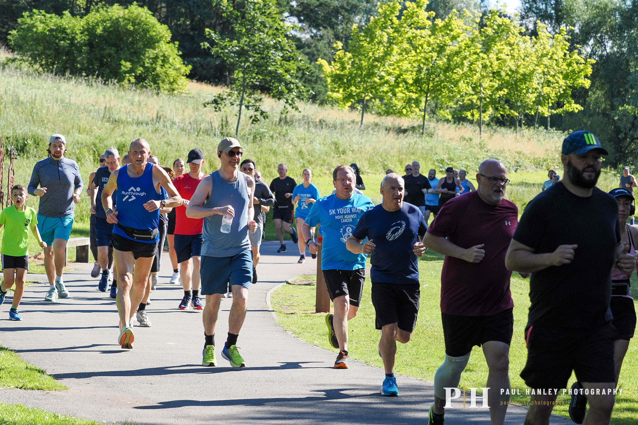 Parkrun photography by Paul Hanley