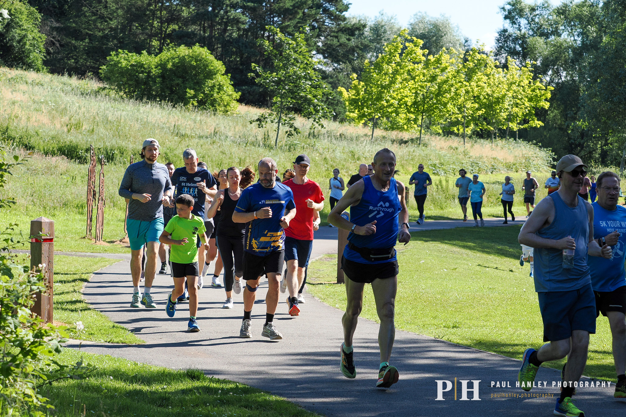 Parkrun photography by Paul Hanley