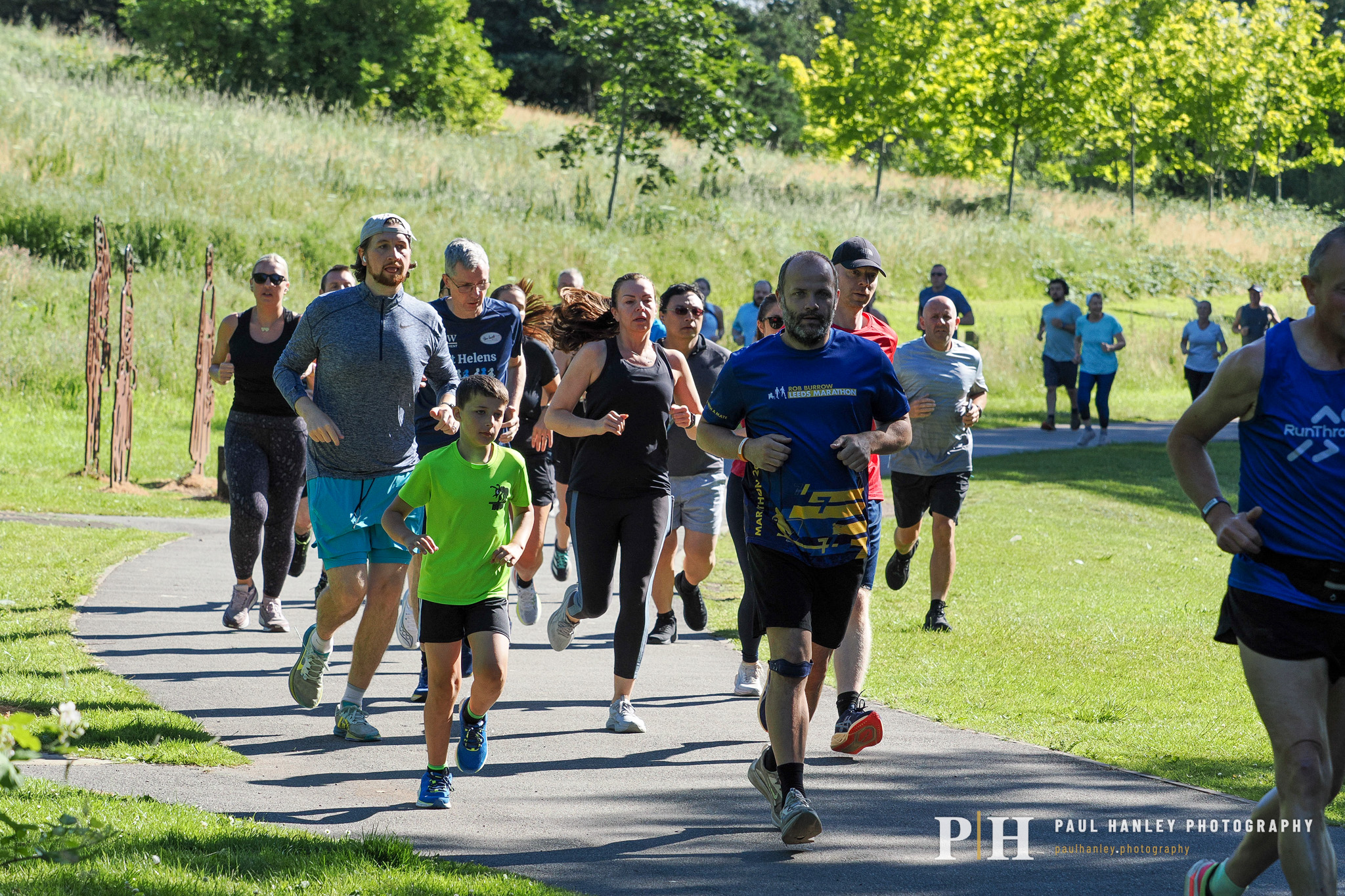 Parkrun photography by Paul Hanley