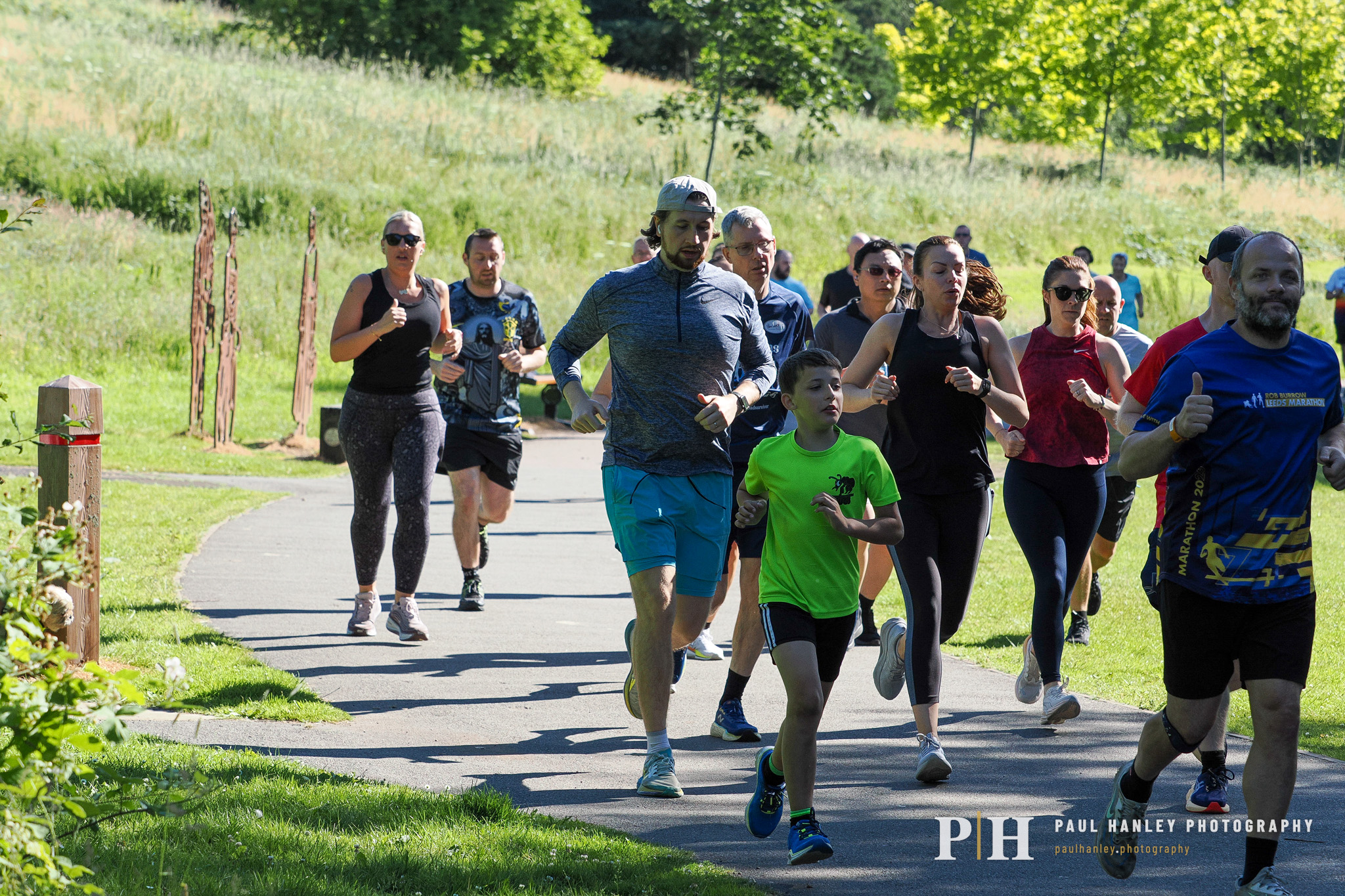 Parkrun photography by Paul Hanley