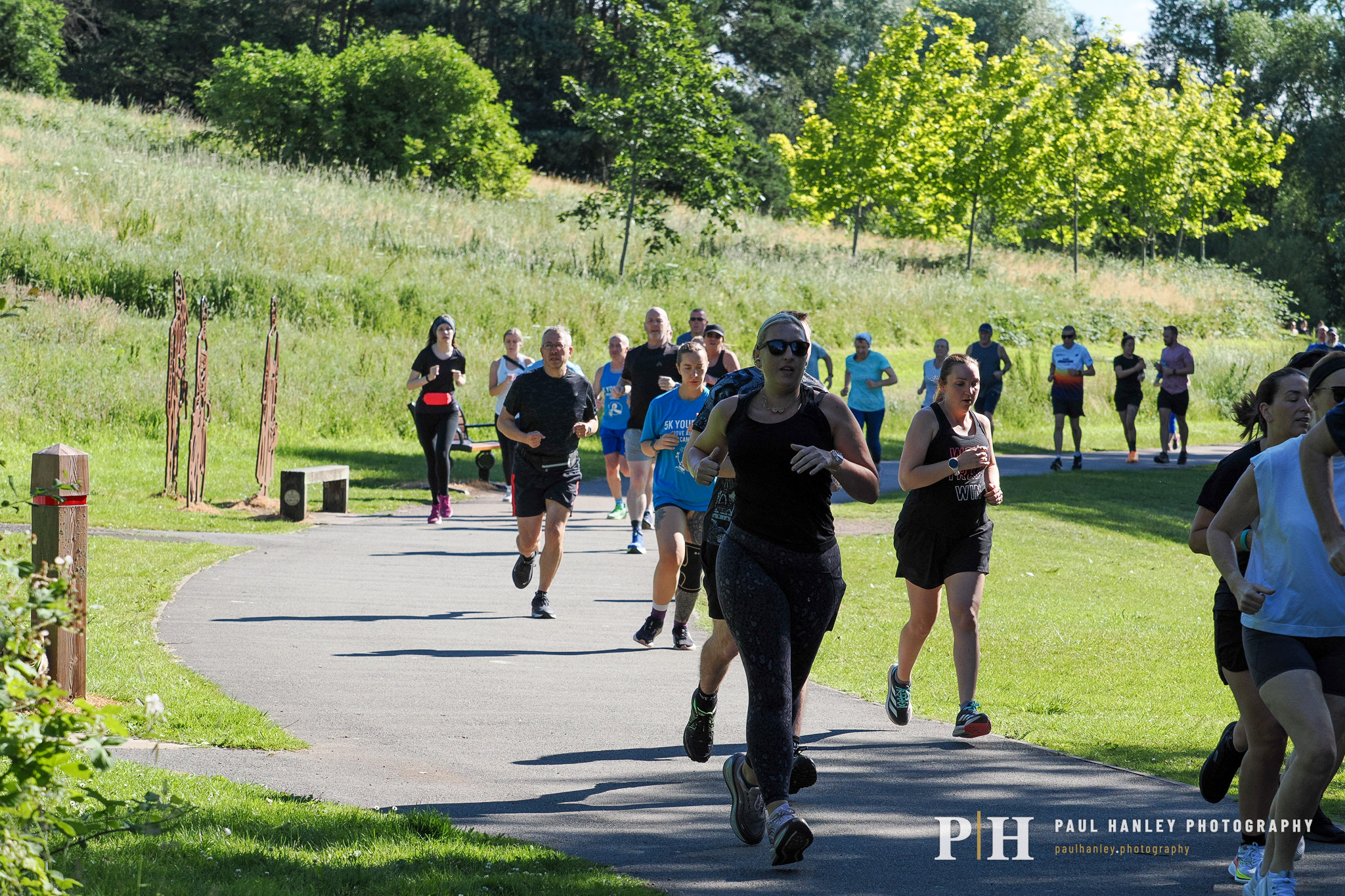 Parkrun photography by Paul Hanley