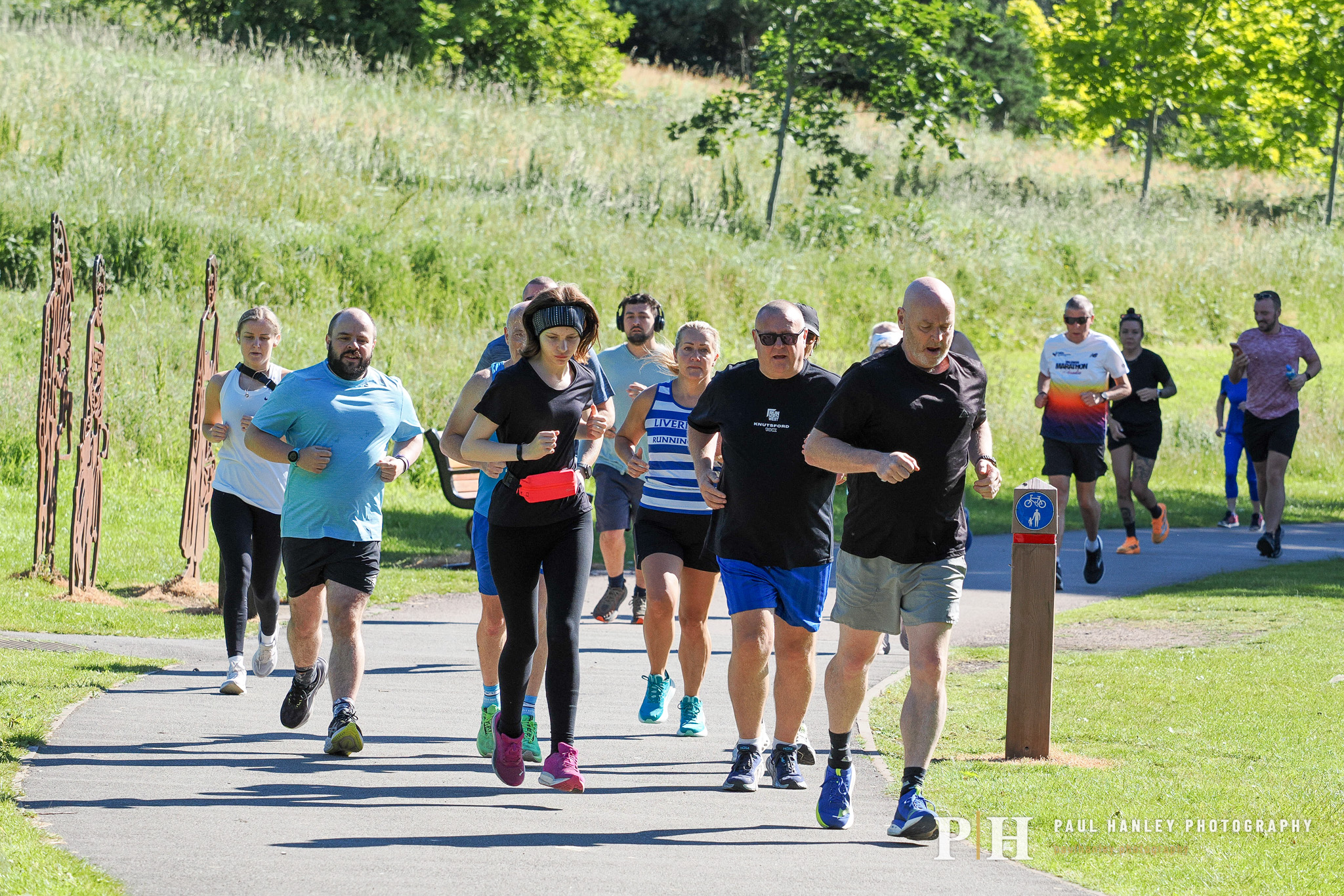 Parkrun photography by Paul Hanley