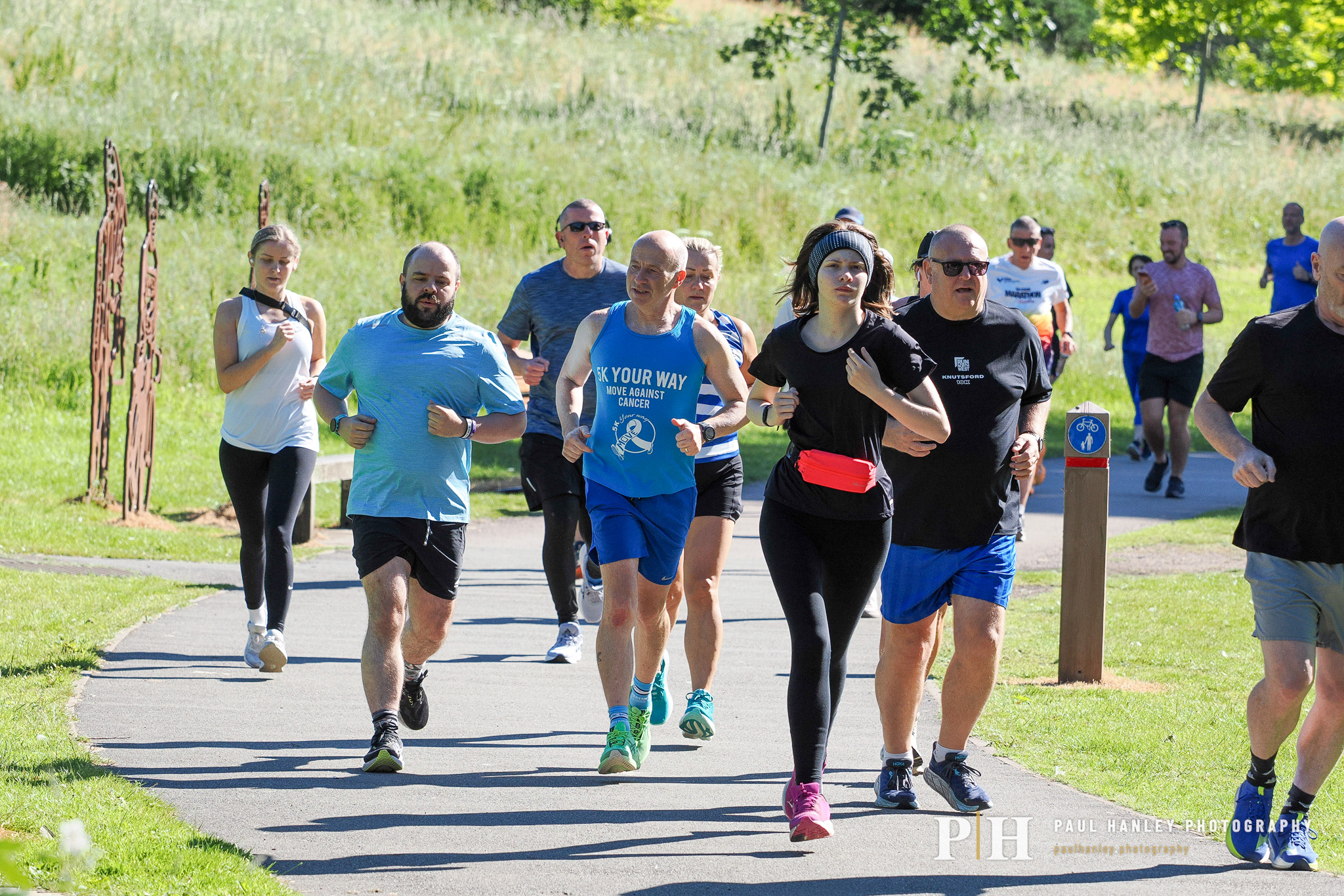 Parkrun photography by Paul Hanley