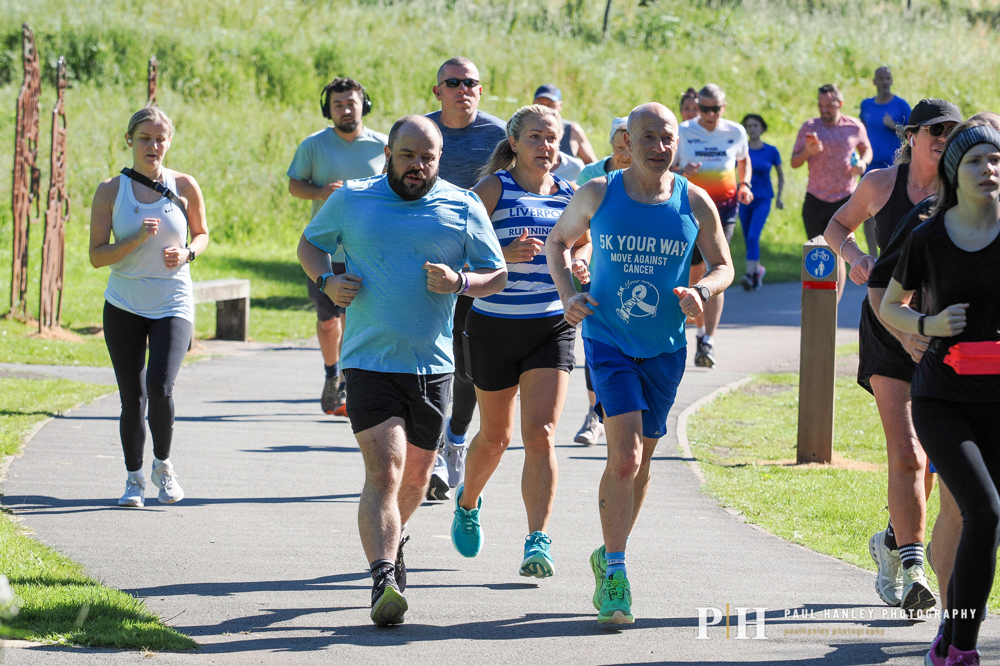 Parkrun photography by Paul Hanley