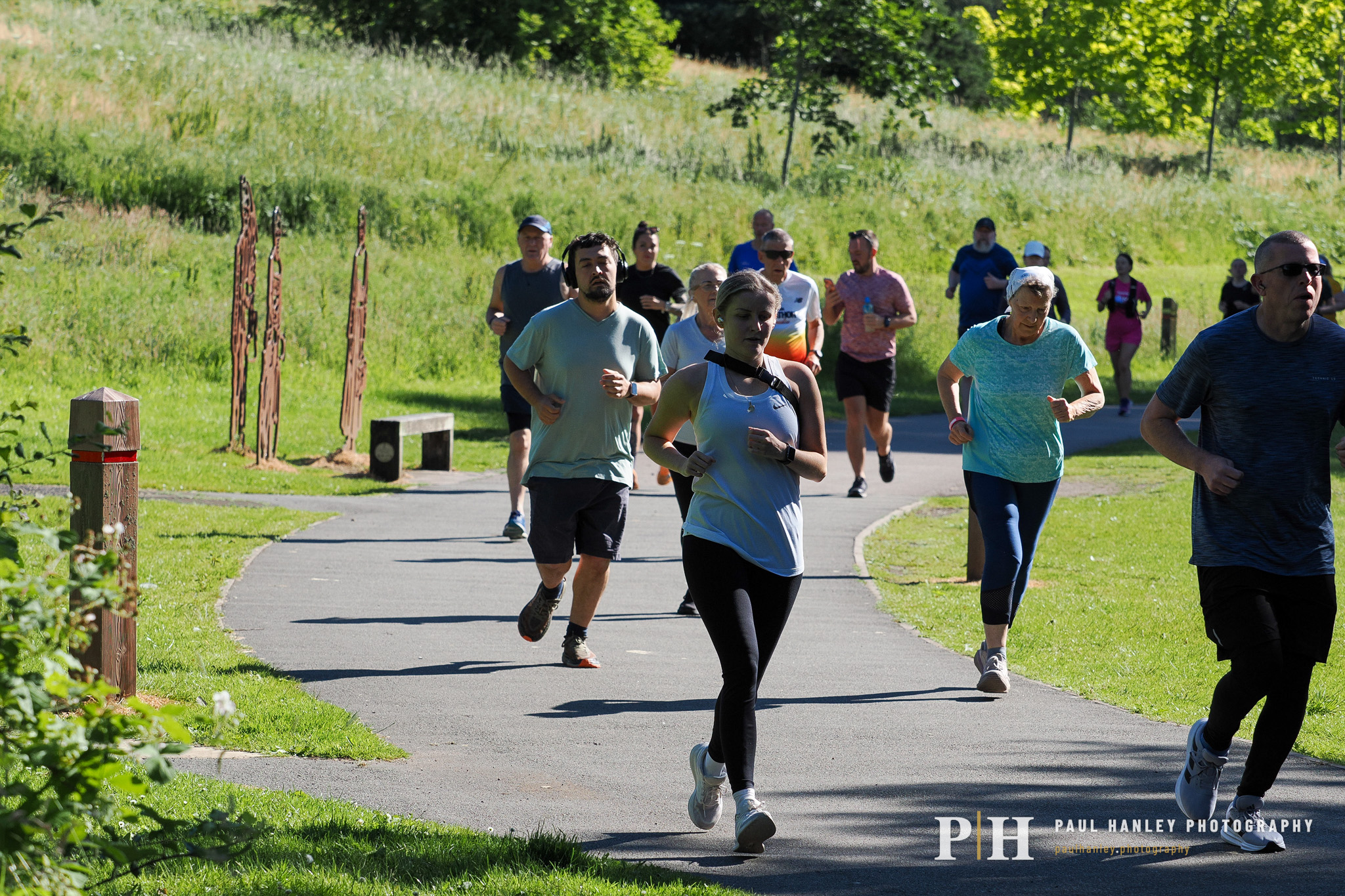 Parkrun photography by Paul Hanley