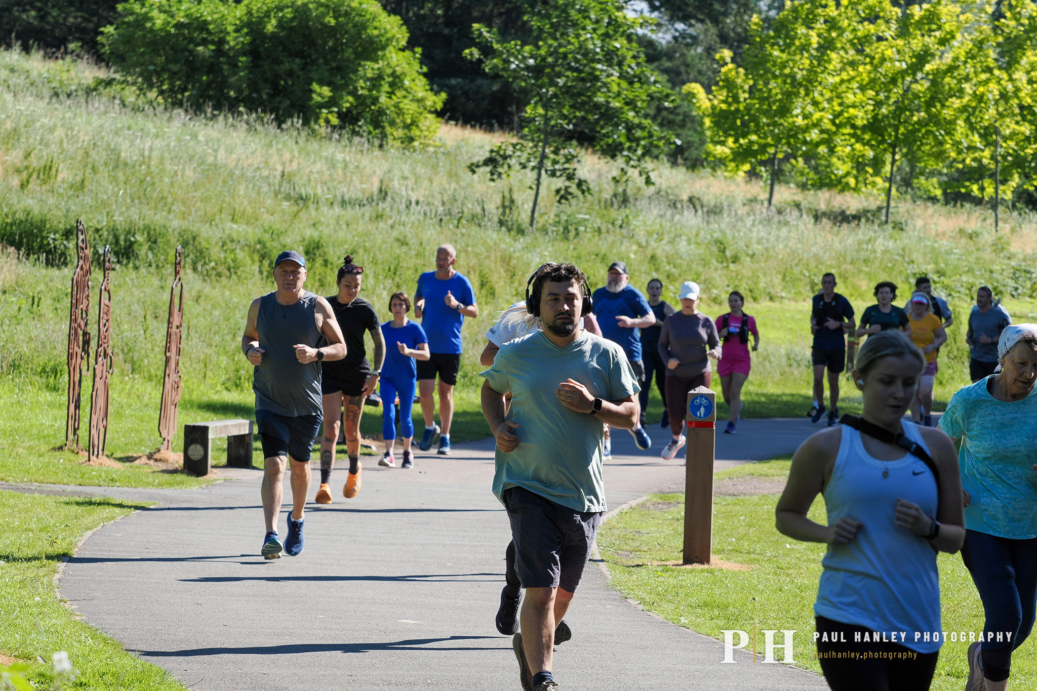 Parkrun photography by Paul Hanley