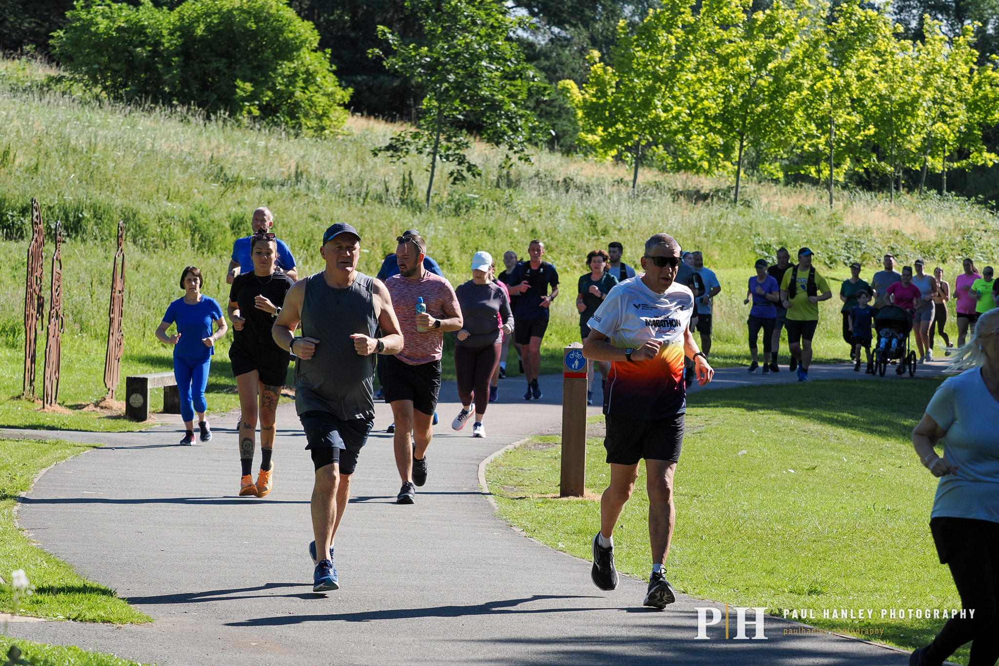 Parkrun photography by Paul Hanley